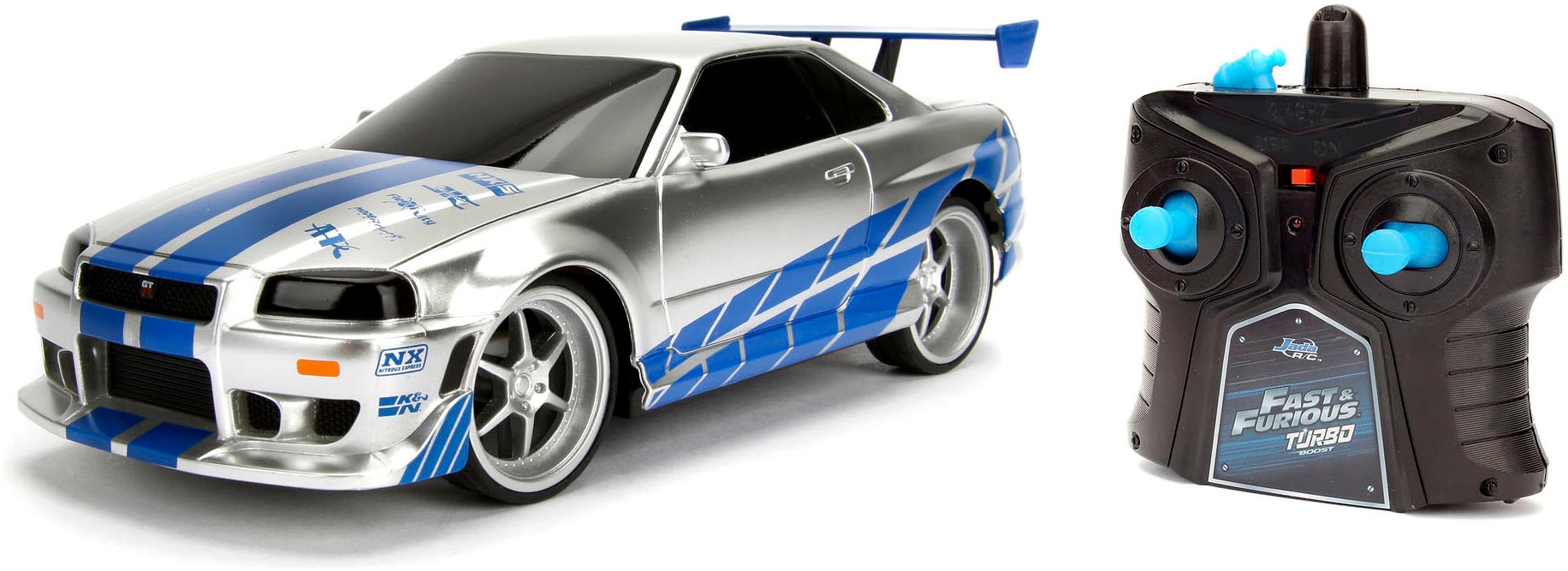 JADA RC-Auto »Fast&Furious RC Nissan Skyline GTR 1:24«