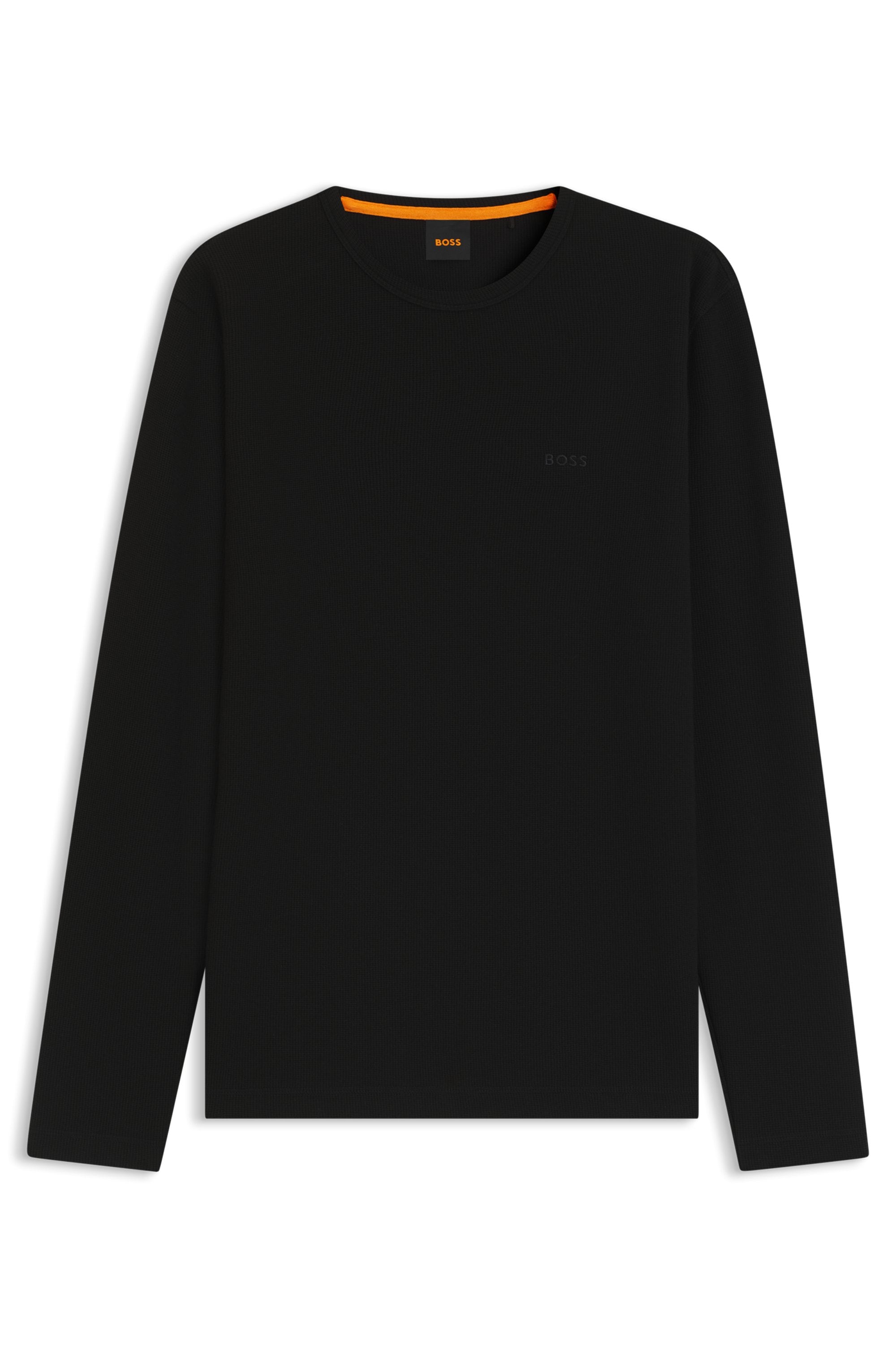 BOSS ORANGE Langarmshirt »Tempesto«, mit BOSS-Stickerei