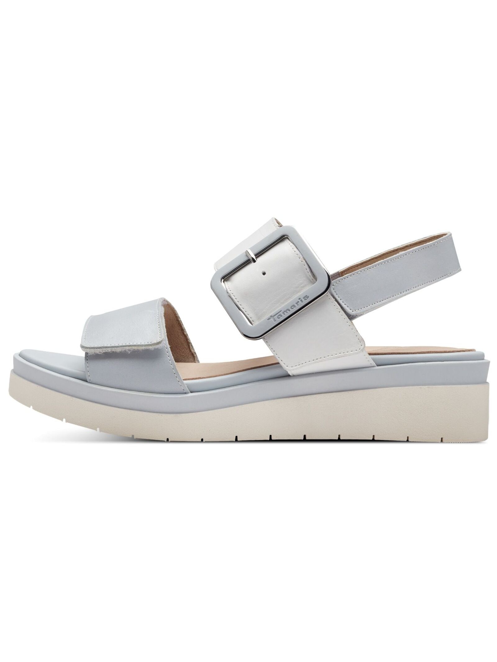 Tamaris Keilsandalette »Tamaris Sandalen Leder«