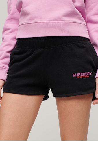 Shorts »SPORTSWEAR LOGO RACER SHORT«