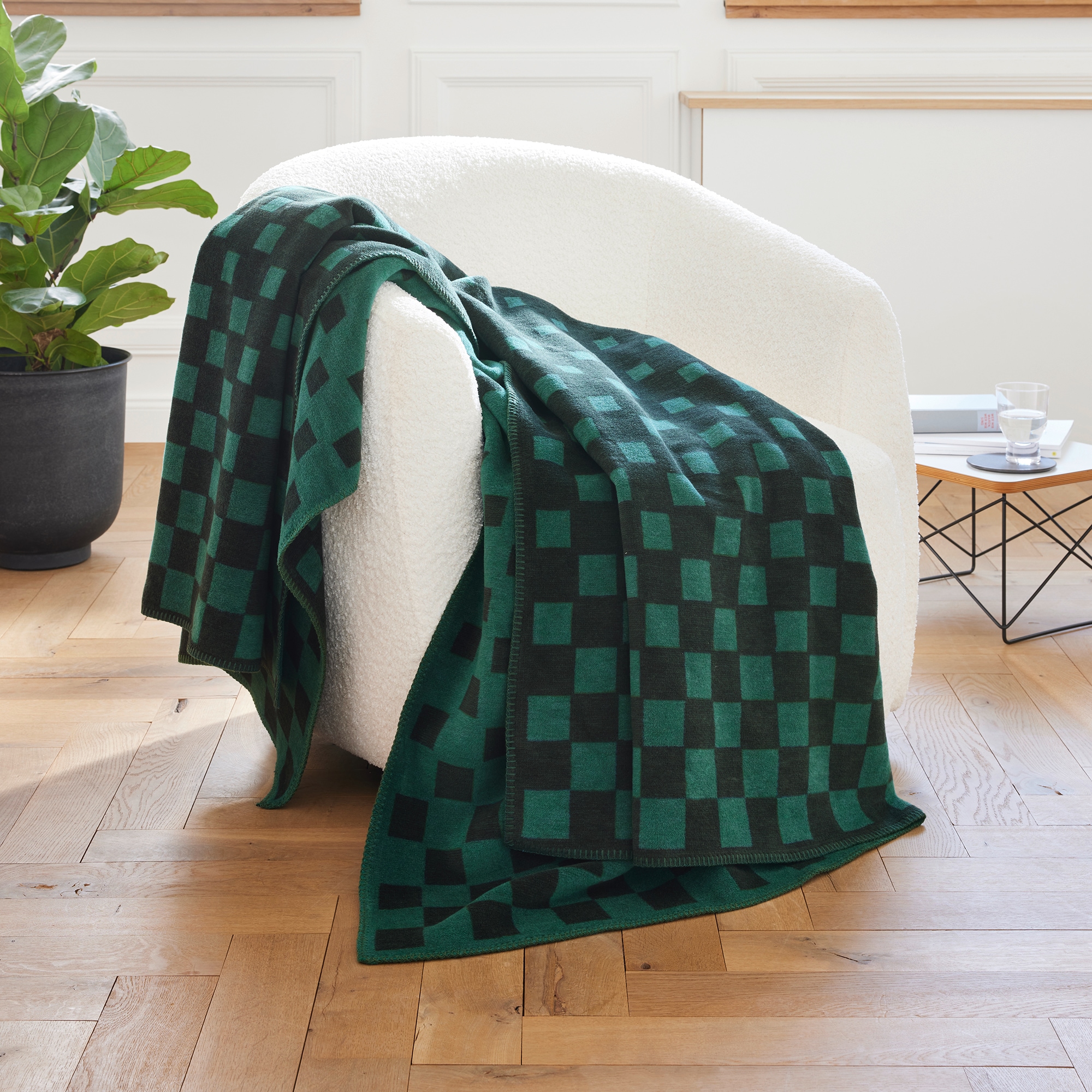 IBENA Wohndecke »Wohndecke Tulum«, modernes Design