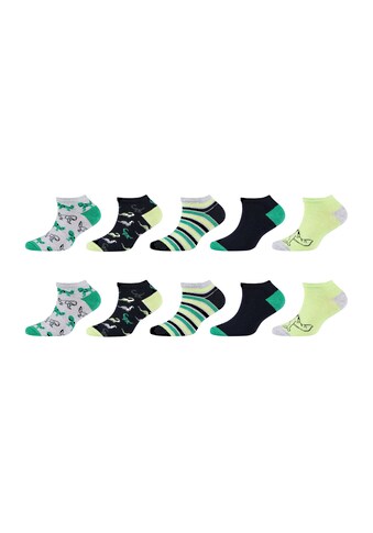 Camano Sneakersocken »Sneakersocken 10er Pack...