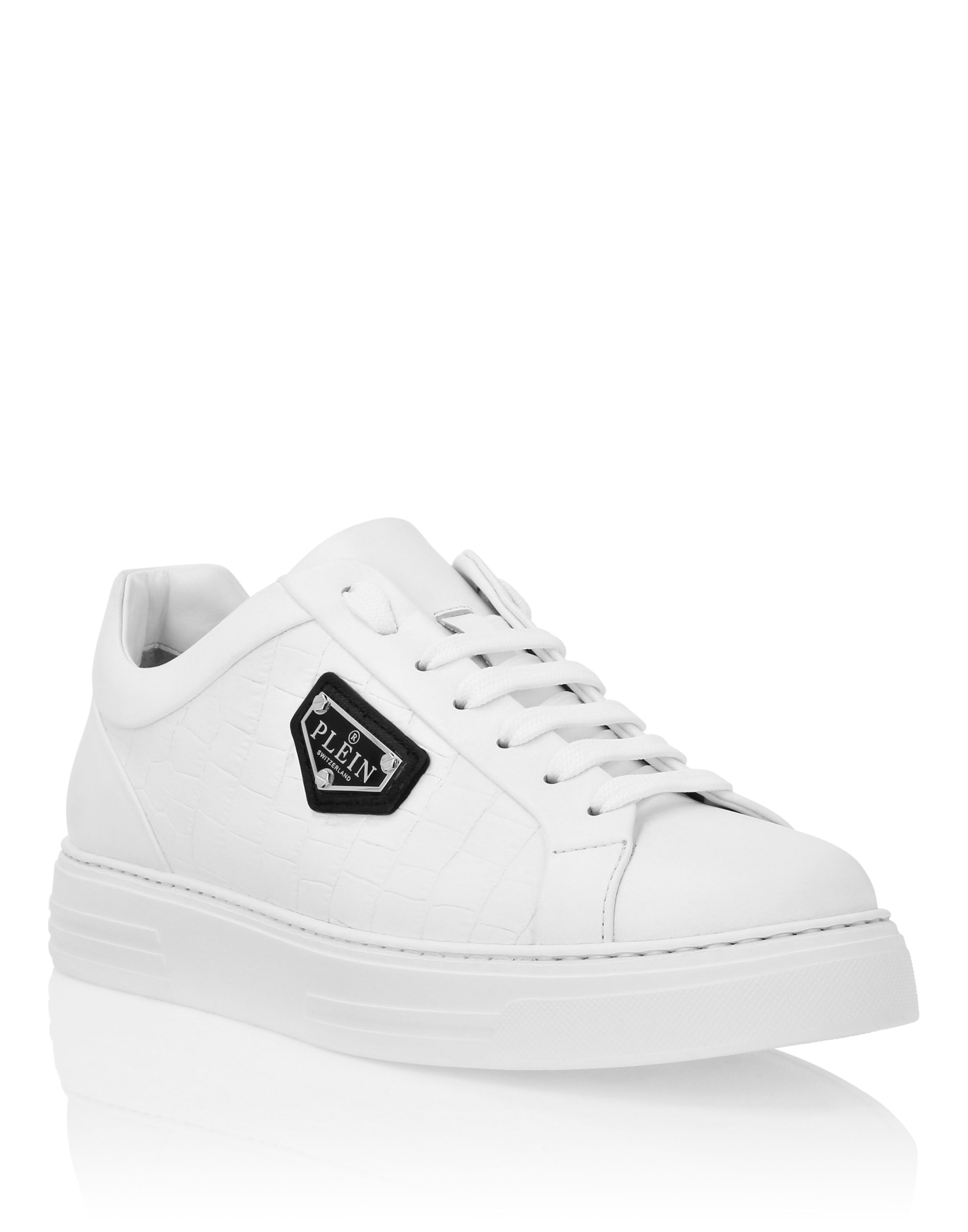 Thumbnail - PHILIPP PLEIN Sneaker "Crocco Print"