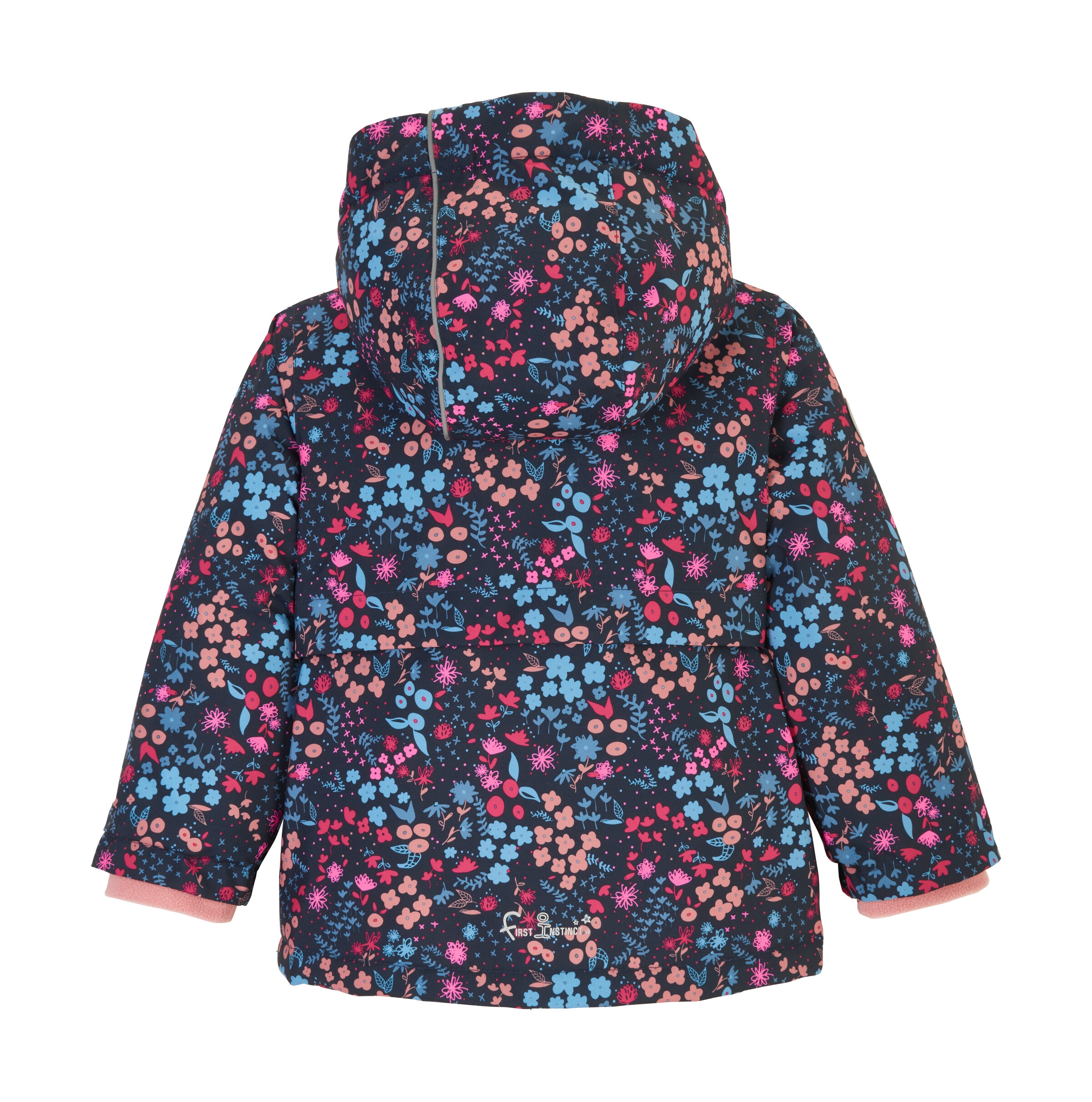 first instinct by killtec Funktionsjacke »FIOW 13 MNS JCKT«, Wasserdichte Funktionsjacke mit verlängerbaren Ärmeln und Fleece.