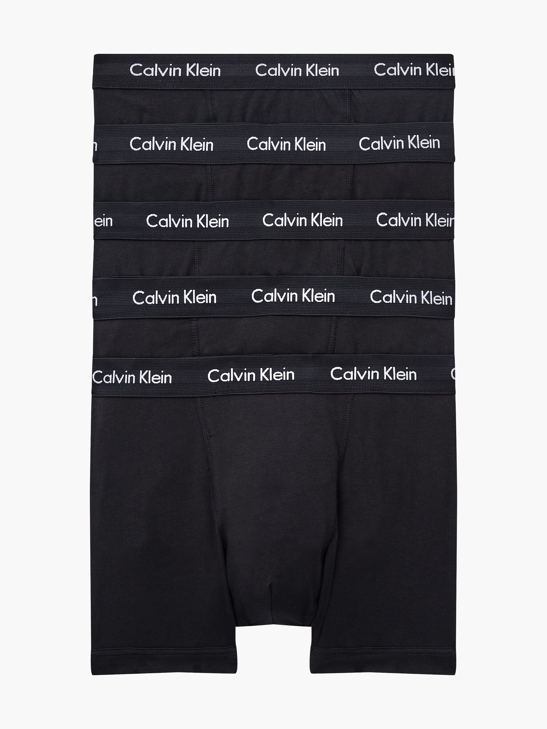 Calvin Klein Underwear Trunk "TRUNK 5PK", 5 Stk. mit Logo-Elastikbund günstig online kaufen