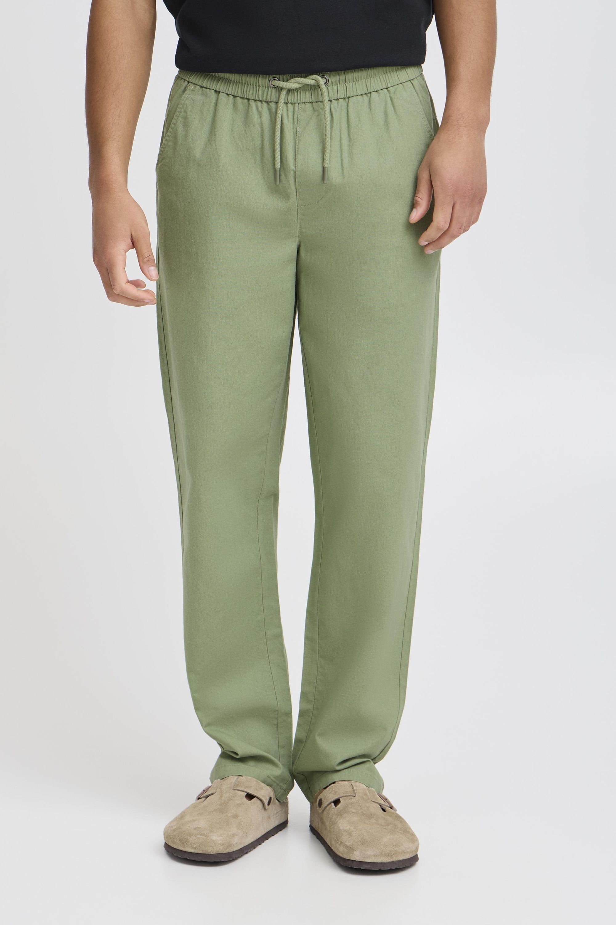 Blend Leinenhose "BHBAY LINEN" Stilvolle Hose aus Leinenmix günstig online kaufen