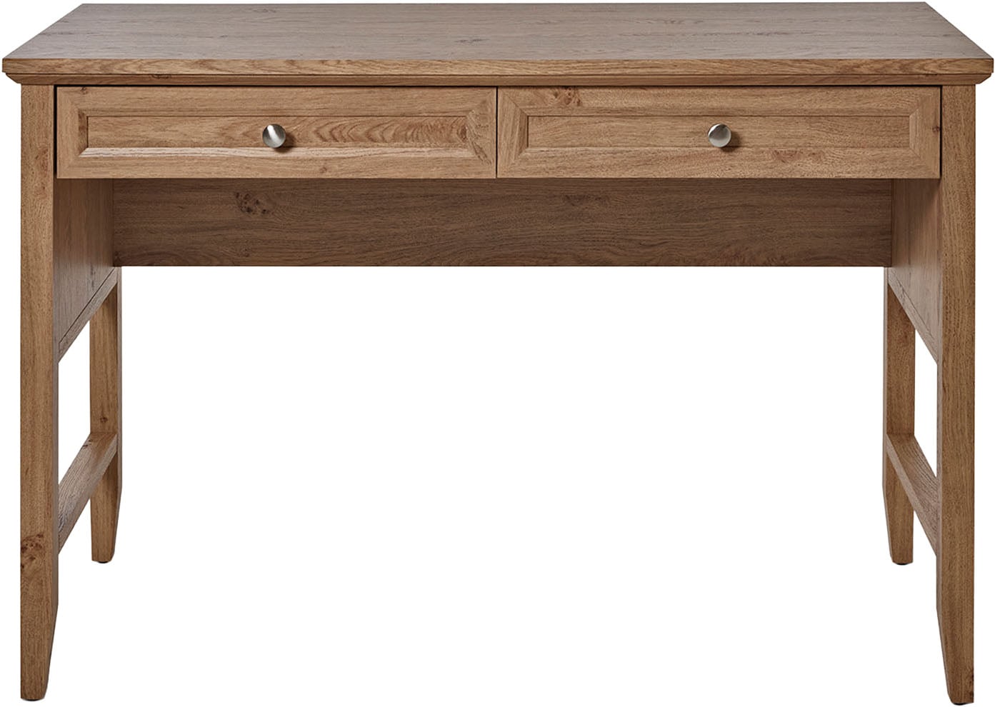 Jahnke Schreibtisch "CLASSIC D 120" Schreibtisch, Schminktisch, Konsole, 2 Schubladen, Breite: 120 cm