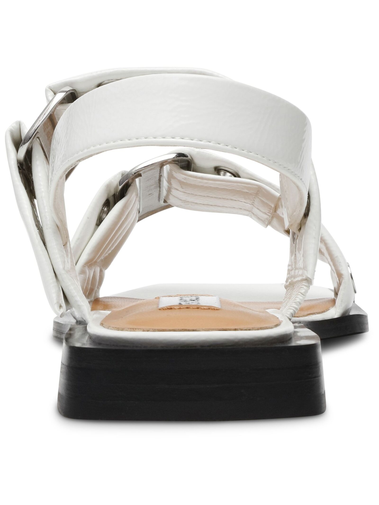 STEVE MADDEN Riemchensandale »STEVE MADDEN Sandalen Lederimitat«
