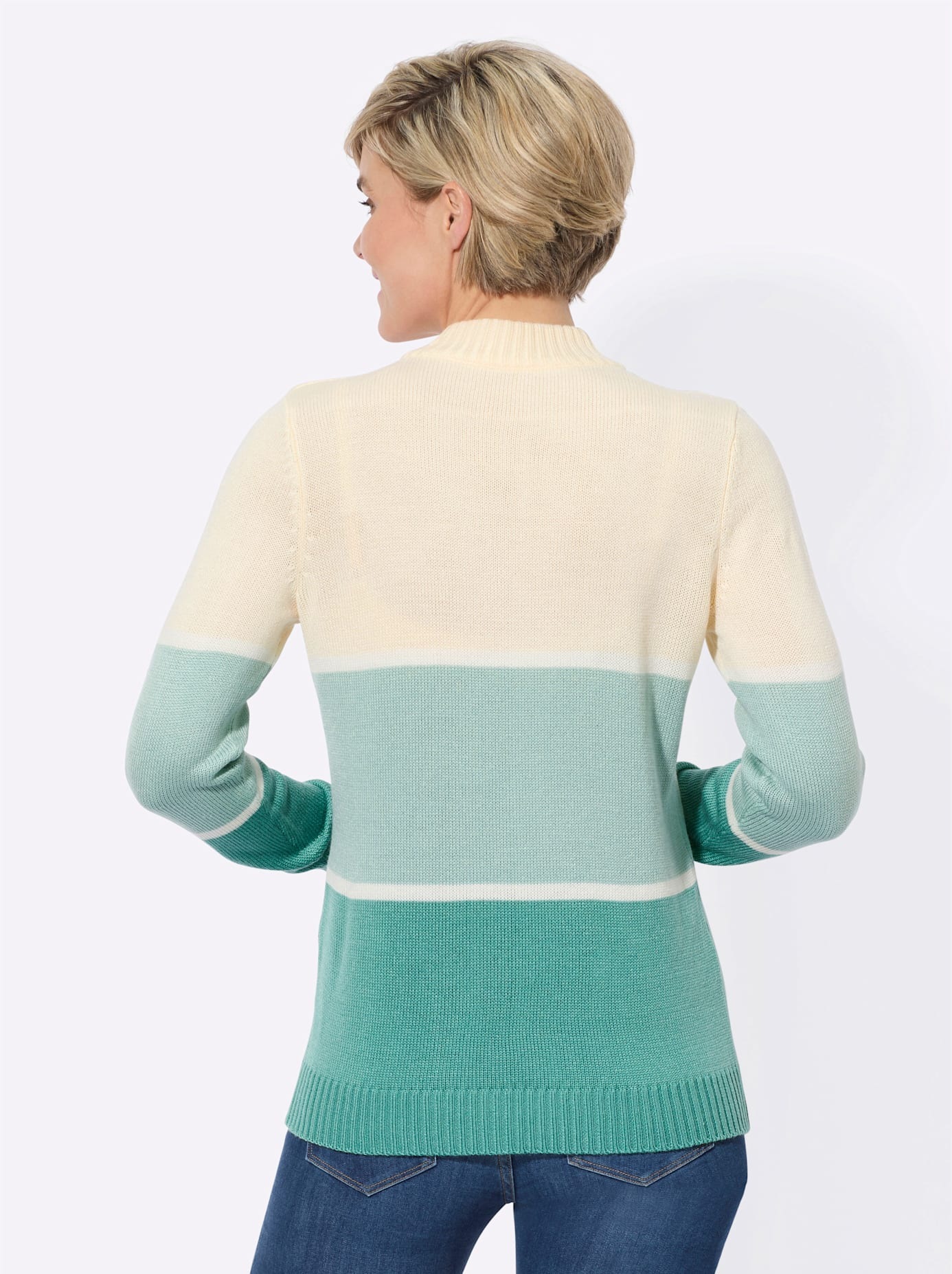 Classic Basics Stehkragenpullover »Pullover«