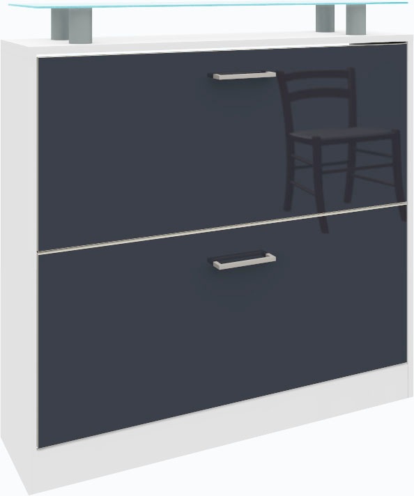 borchardt Möbel Schuhschrank "Finn, Schuhregal, Schuhkipper für 12-16 Paar günstig online kaufen