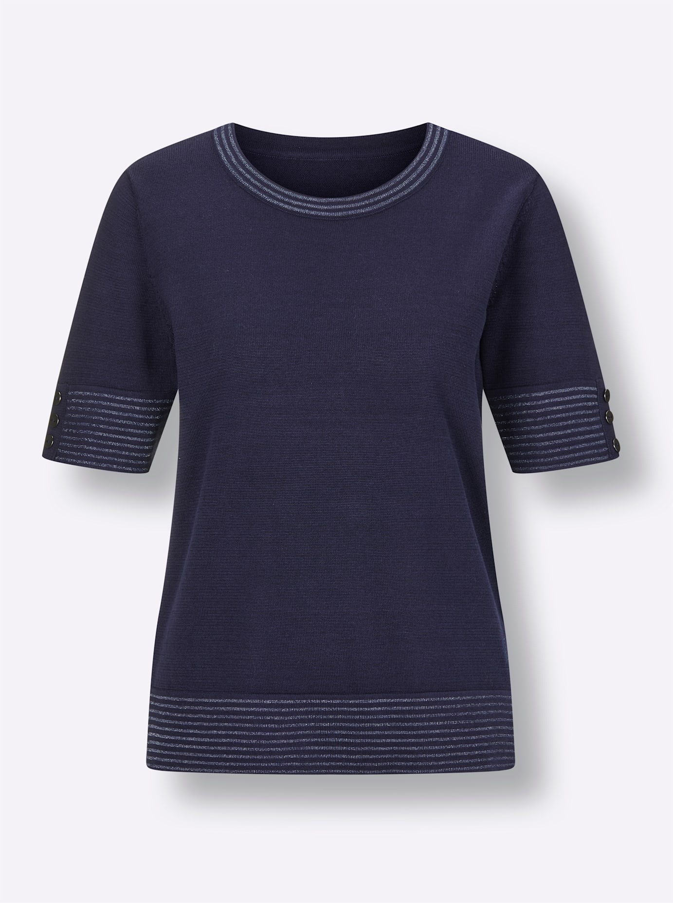 CREATION L PREMIUM Strickpullover »Baumwoll-Pullover«