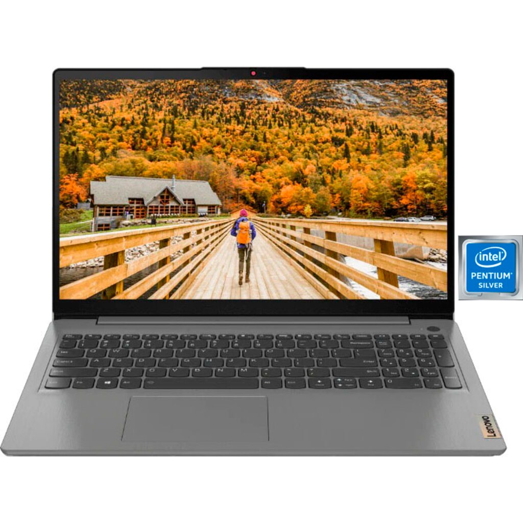 Lenovo Chromebook »IdeaPad 3 CB 15IJL6«, 39,62 cm, / 15,6 Zoll, Intel, Pentium Silber, UHD Graphics