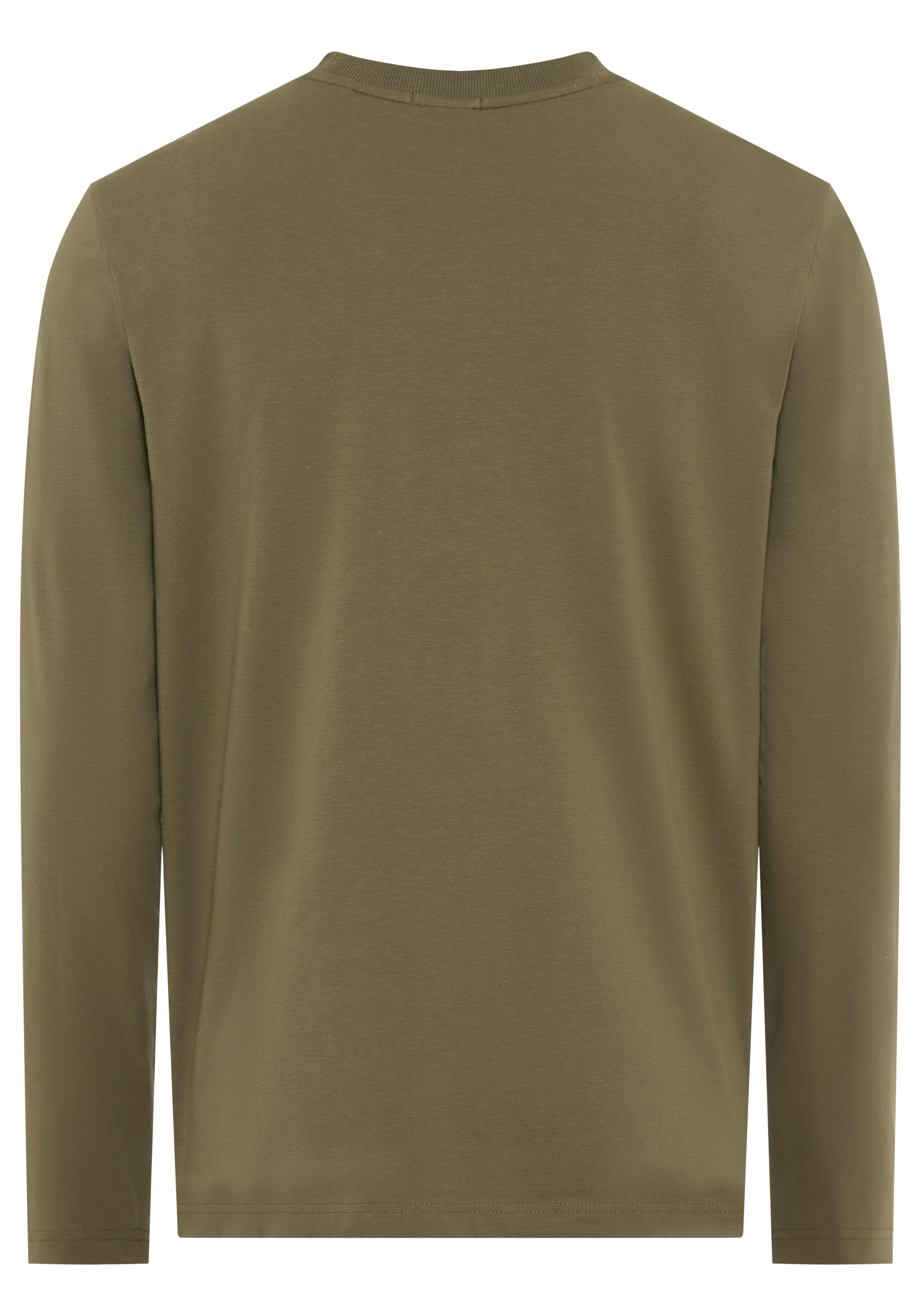 BOSS GREEN "Tee Long" mit Rundhalsausschnitt günstig online kaufen