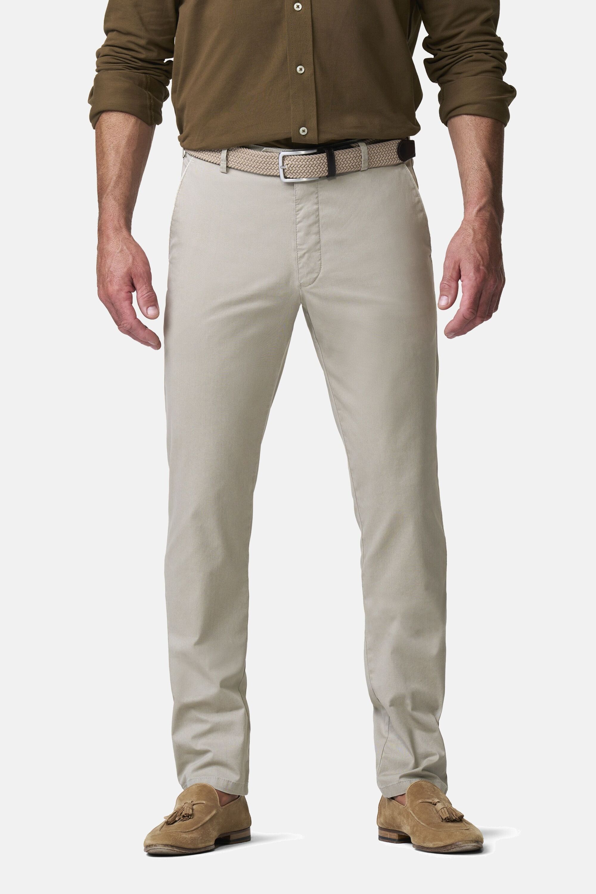MEYER New York 1-5074 Chinos Stone