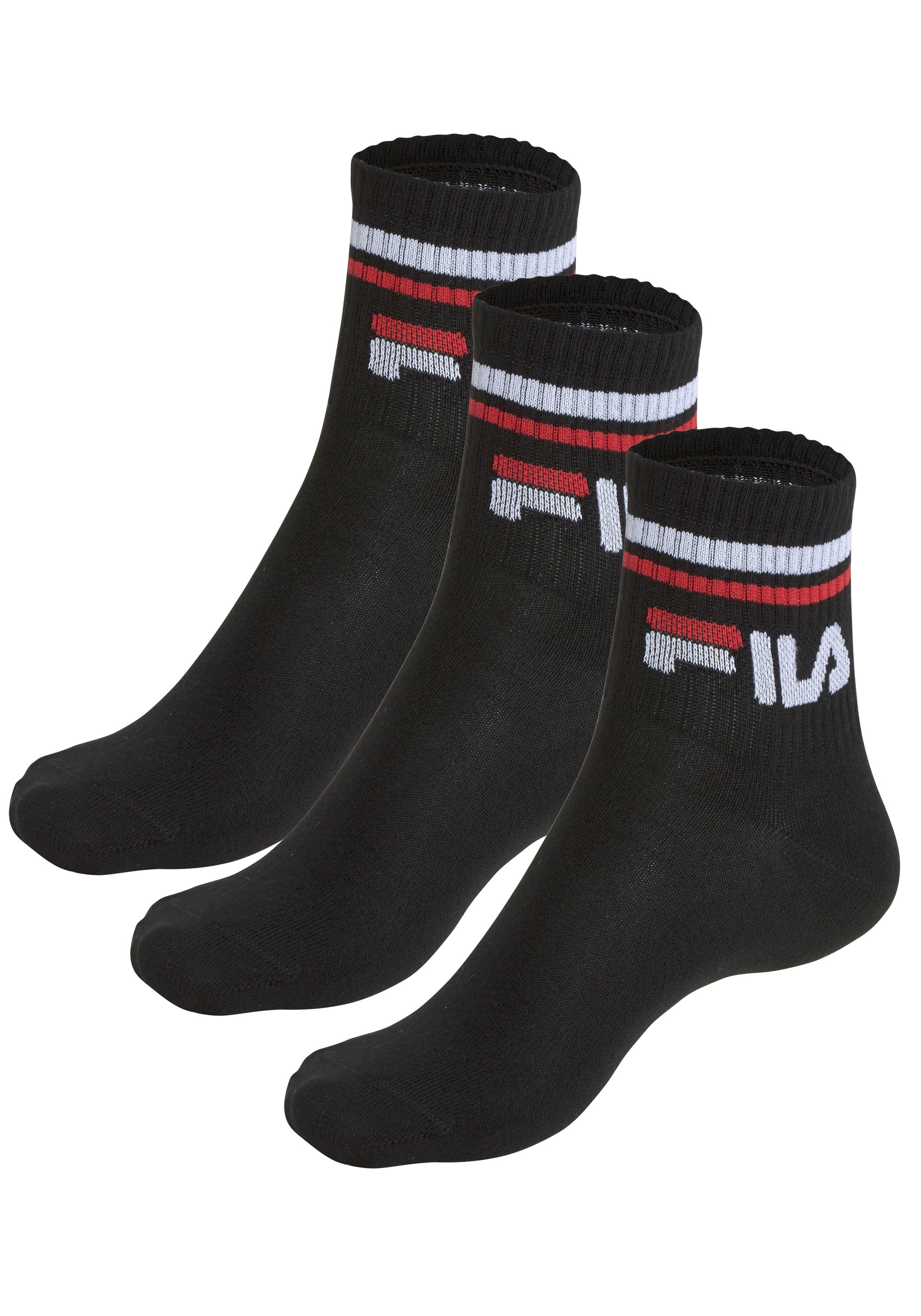 Fila Kurzsocken 3 Paar tlg. günstig online kaufen