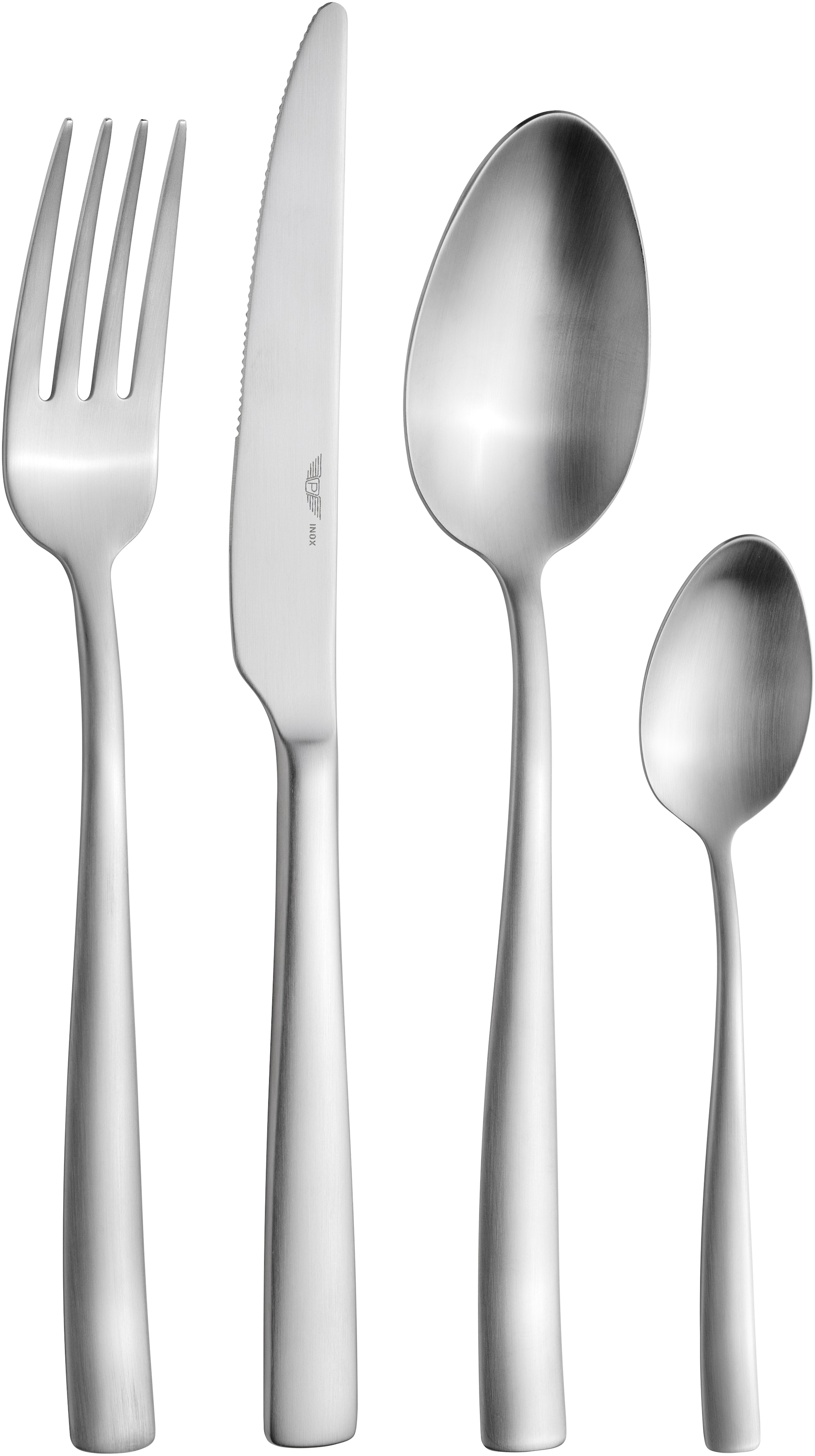 PINTINOX Besteck-Set "VILLA SATIN" in moderner und zeitloser Formgebung günstig online kaufen