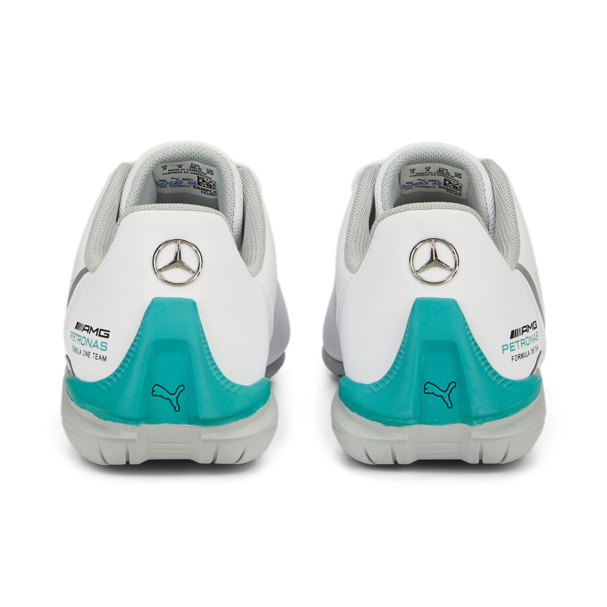 PUMA Sneaker »Mercedes-AMG Petronas Formel 1 Drift Cat Decima Motorsportschuhe«