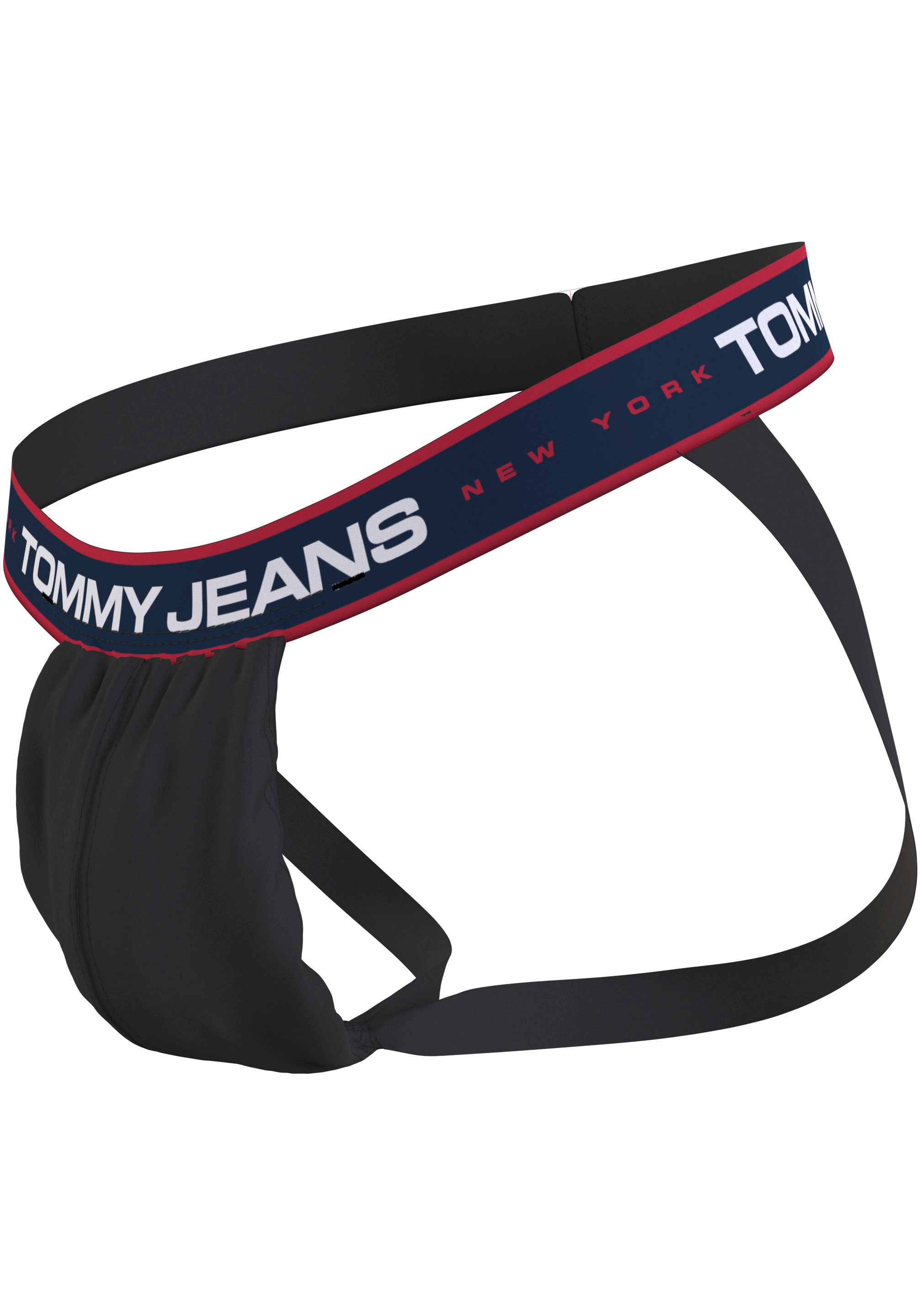 Tommy Hilfiger Underwear String »3P JOCKSTRAP«, (Packung, 3er-Pack), mit Tommy Jeans-Logomuster