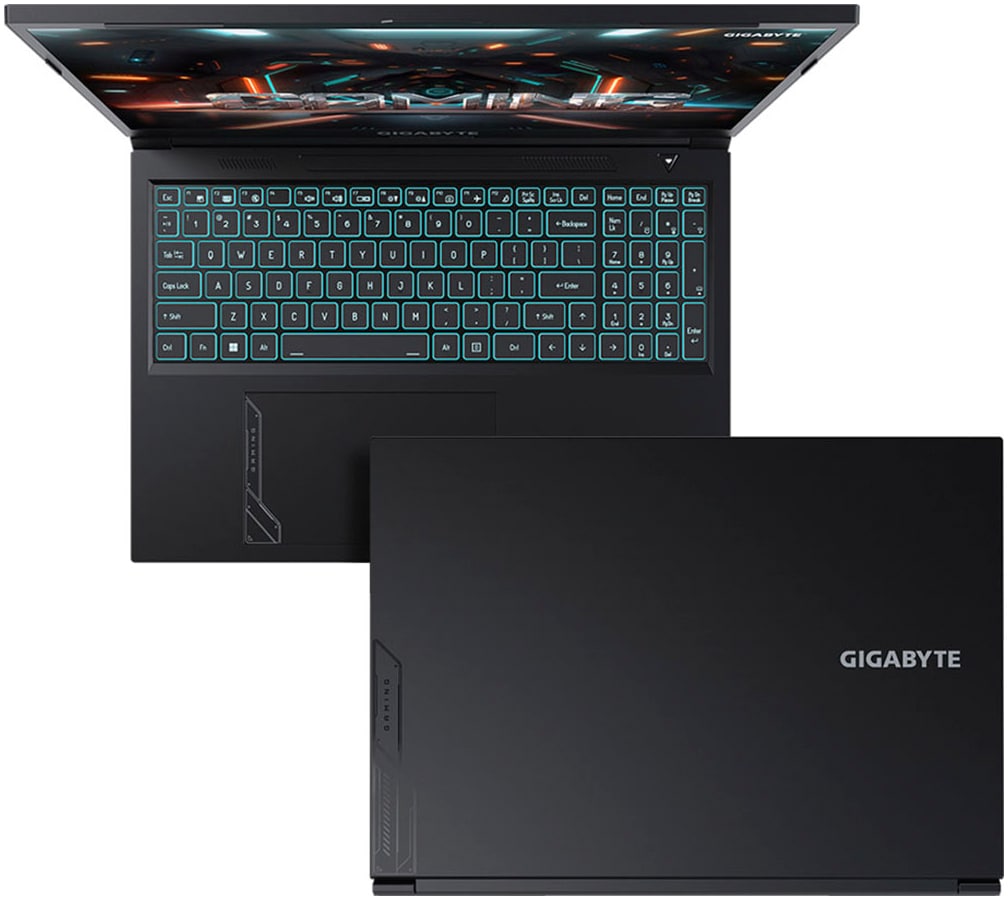 Gigabyte Gaming-Notebook »G6 MF-H2DE854KH«, 40,64 cm, / 16 Zoll, Intel, Core i7, GeForce RTX 4050, 1000 GB SSD