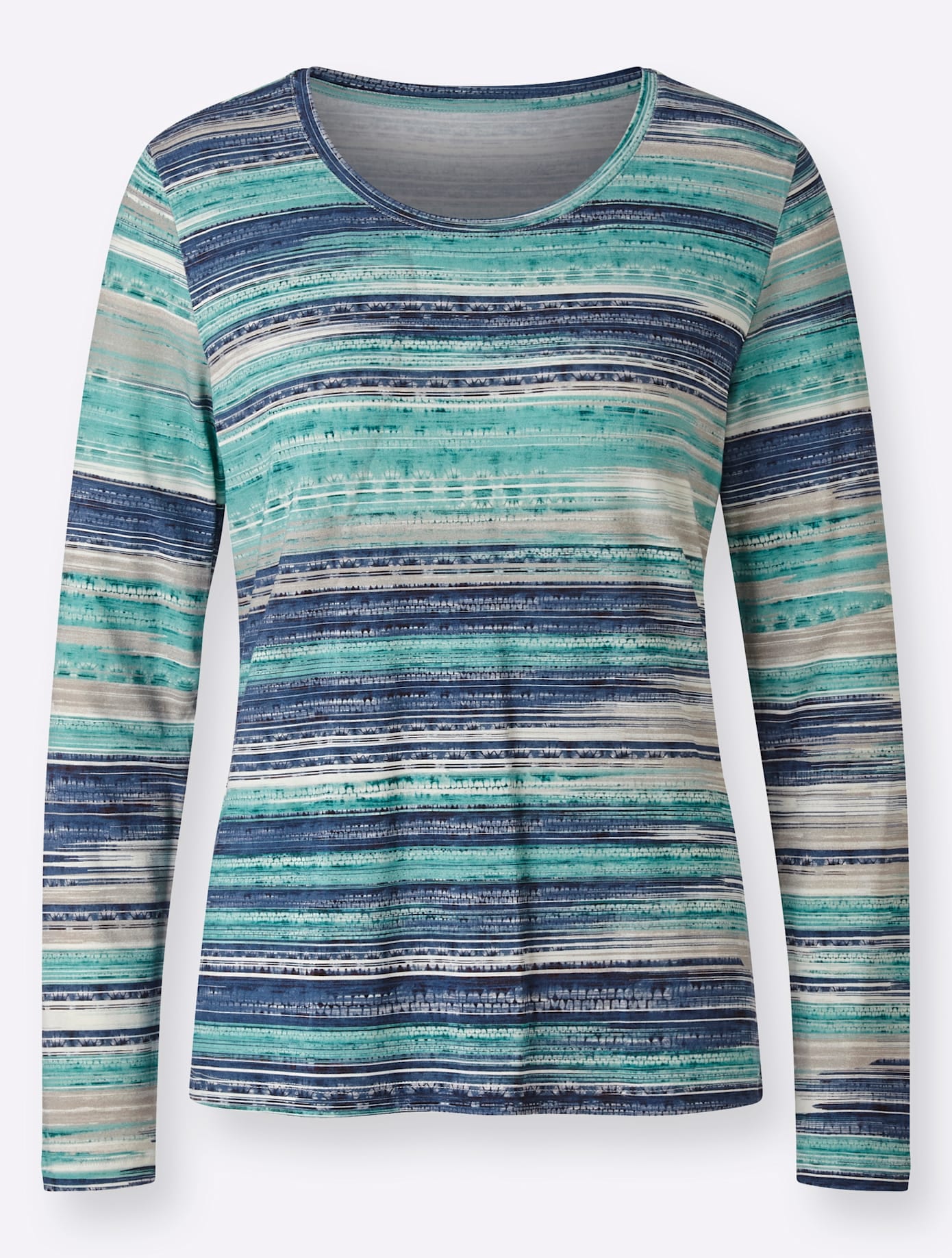 Casual Looks Langarmshirt »Shirt«, (1 tlg.)