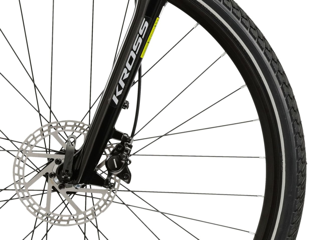 Kross Crossrad »Evado 5.0 lila 18 Gänge« 18 Gang Shimano CUES U3020 Schaltwerk Kettenschaltung