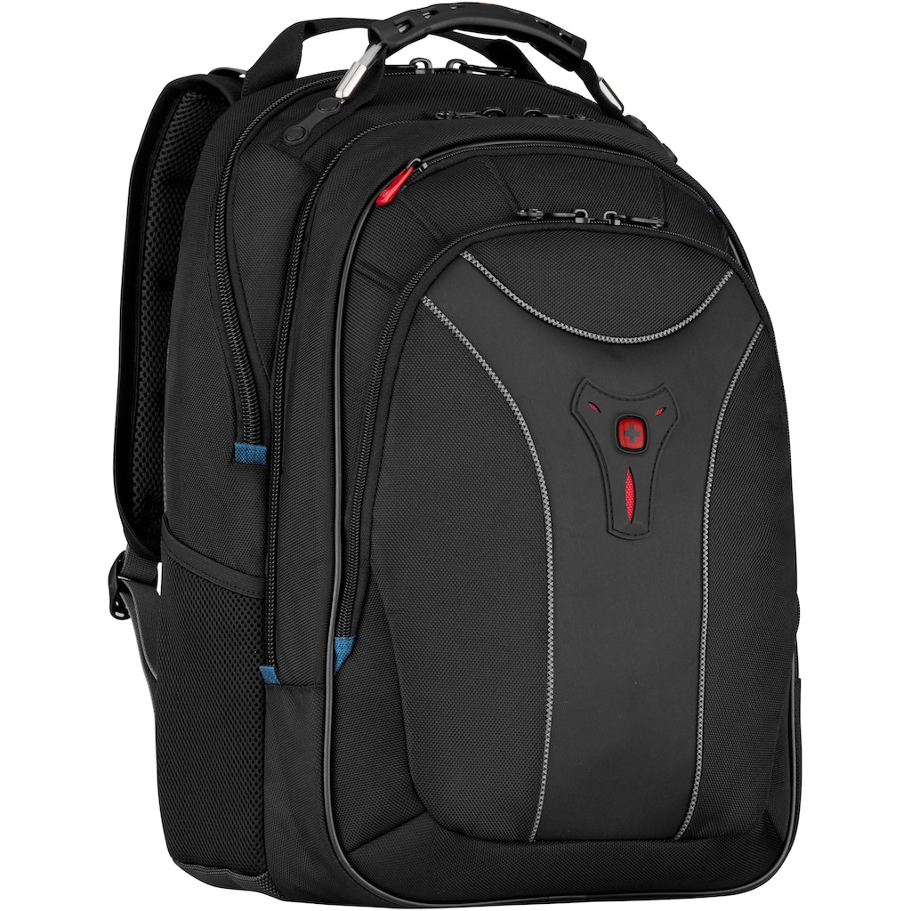 Wenger Laptoprucksack »Carbon, schwarz«, für Laptops bis 17,3 Zoll