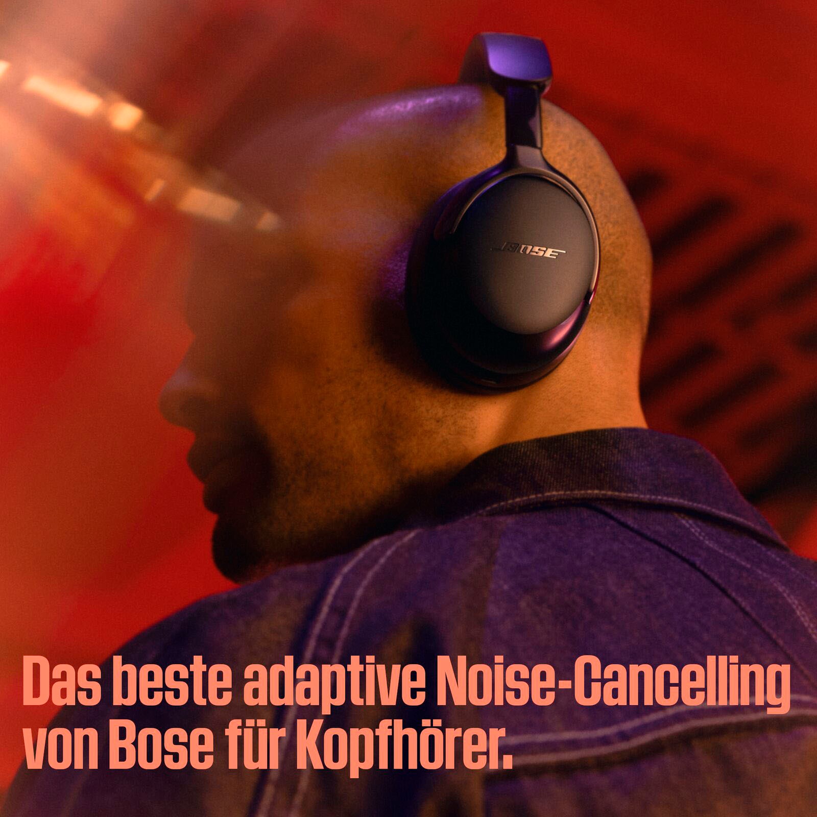 Bose Over-Ear-Kopfhörer »QuietComfort Ultra«, Bluetooth, Rauschunterdrückung