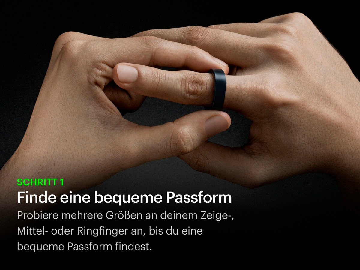 Ultrahuman Activity Tracker »Sizing Kit for Ring AIR«