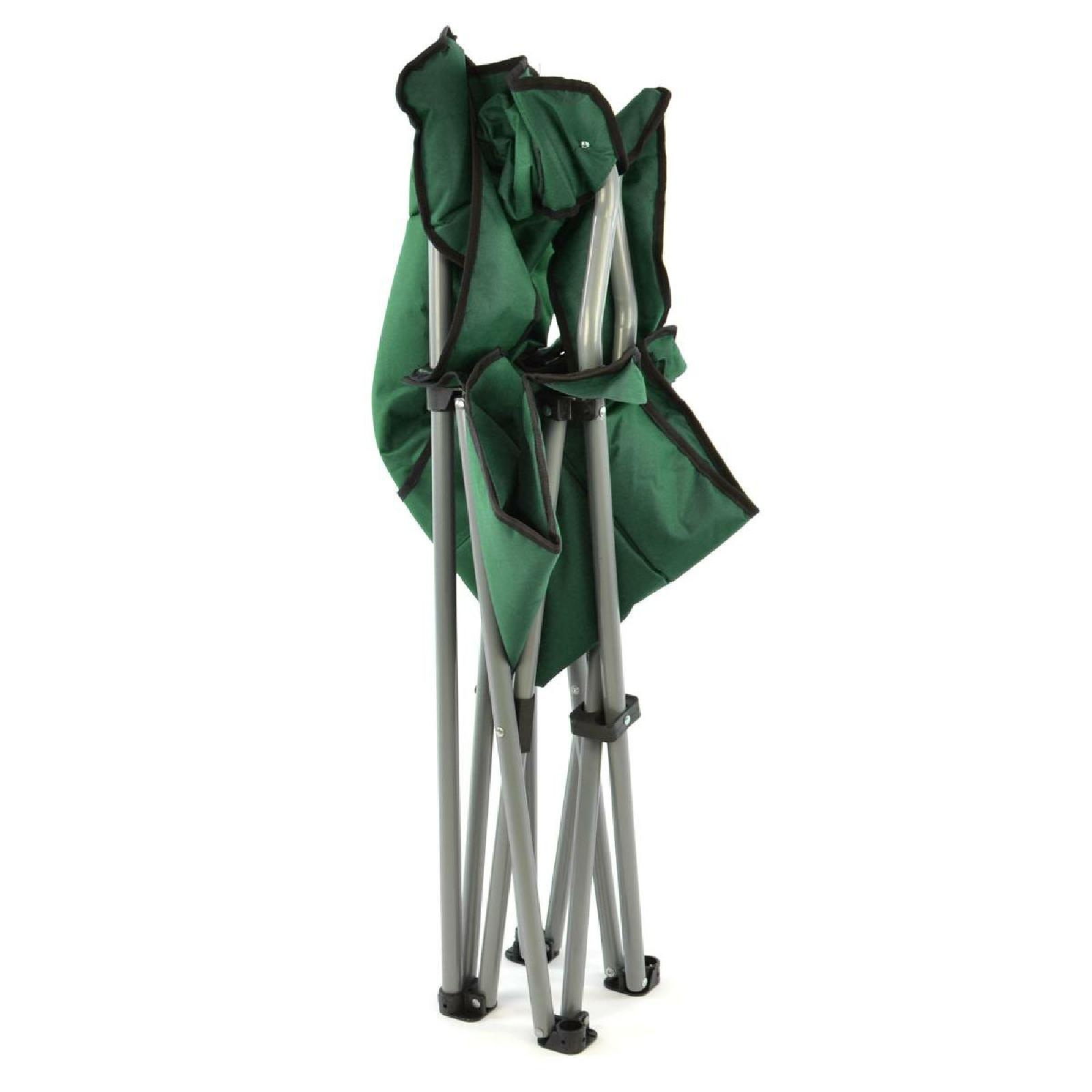 Thumbnail - VCM Gartenstuhl "XL Angelstuhl Getränkehalter Campingstuhl klappbar" ()