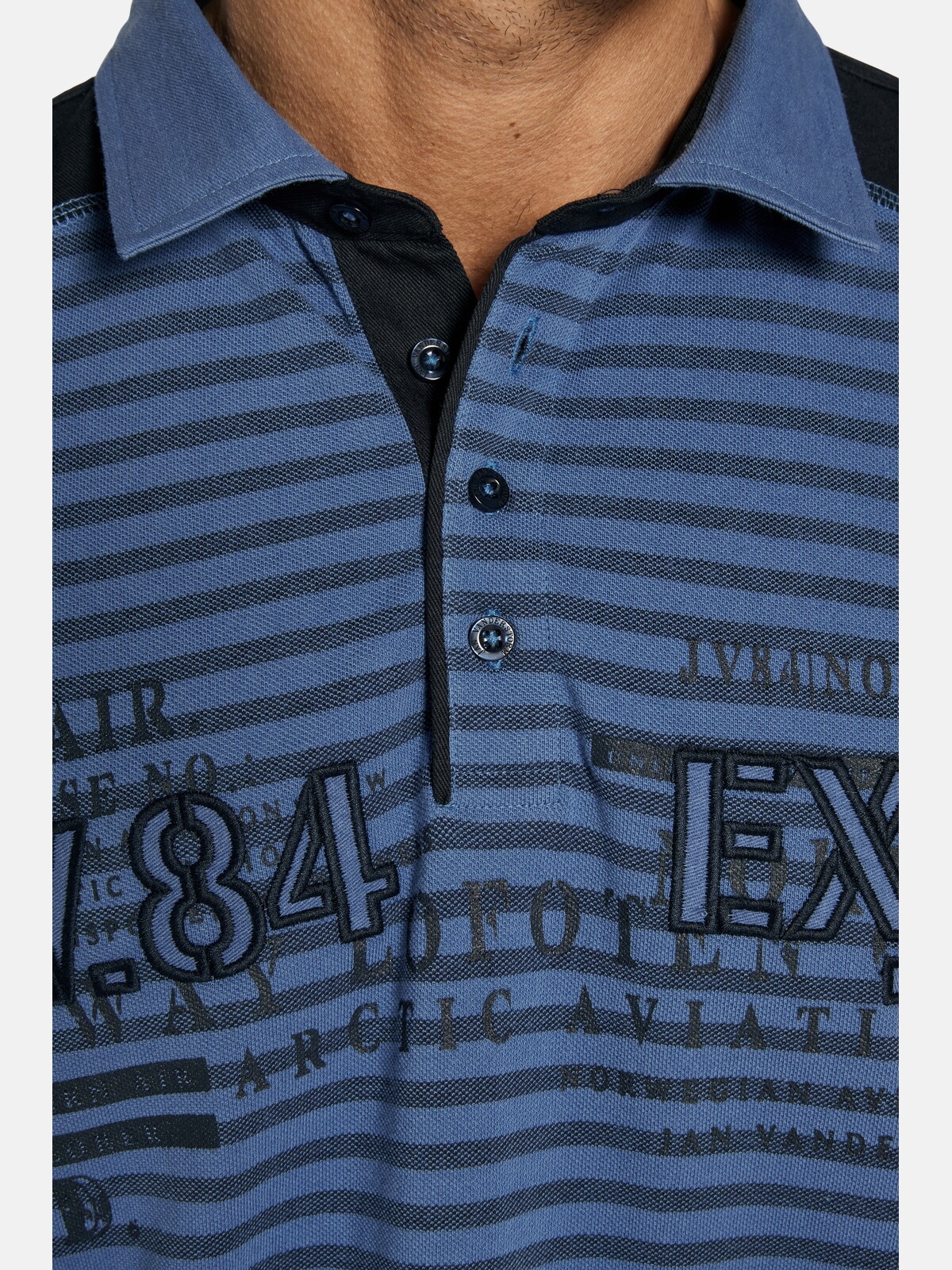 Jan Vanderstorm Poloshirt »Poloshirt KUIBERT«