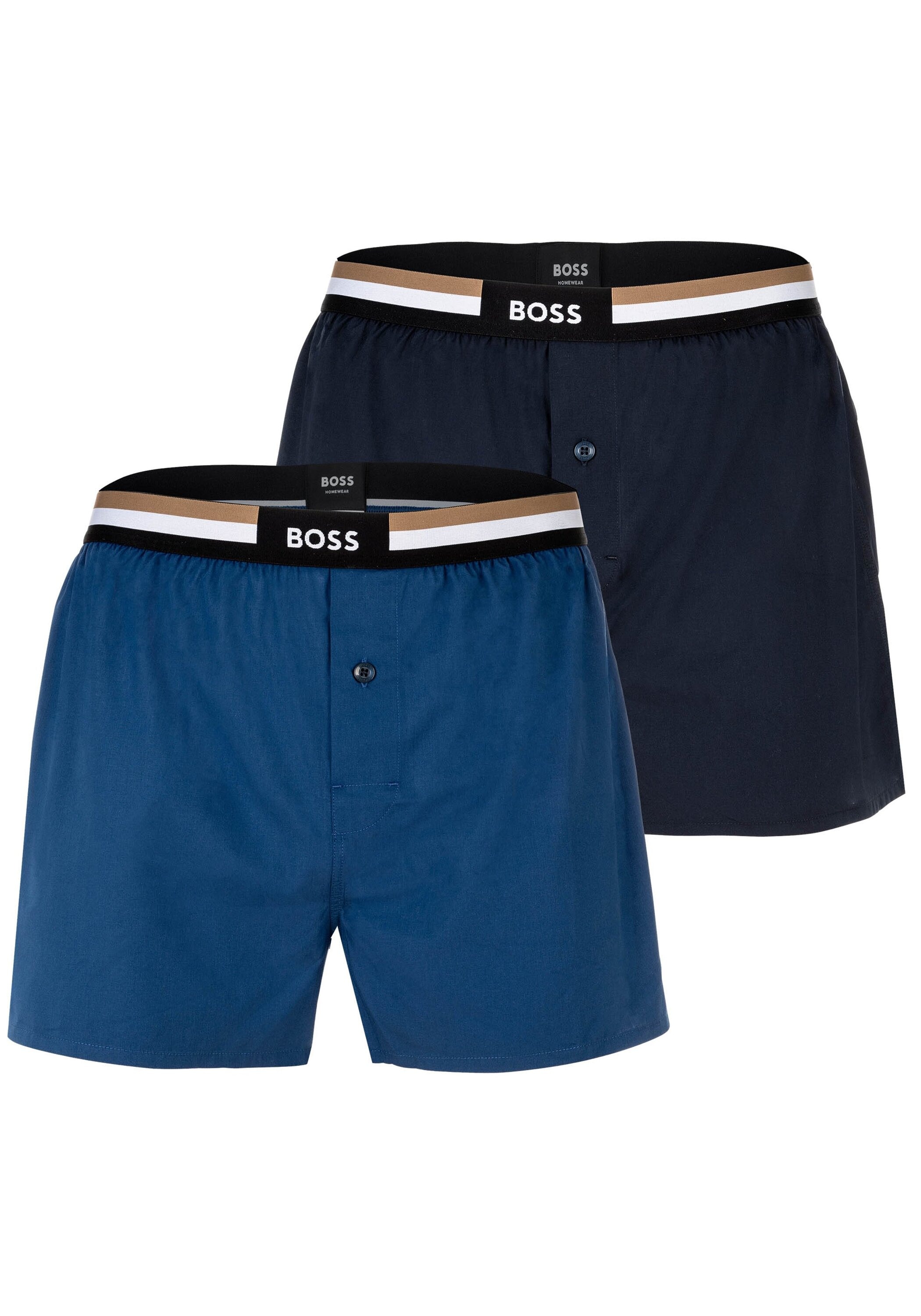 BOSS Boxershorts "Web-Boxershorts 2P Boxer Shorts EW 2er Pack"