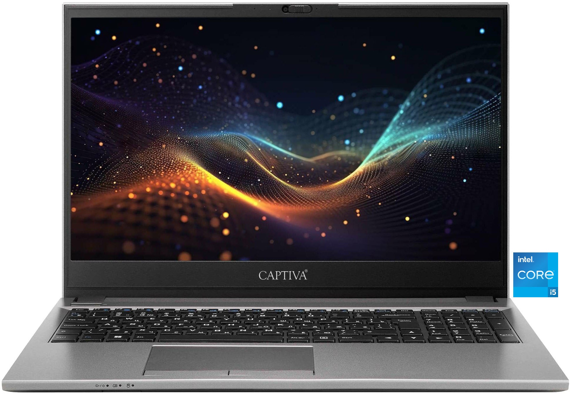 CAPTIVA Business-Notebook »Business/Office I10-0749GE« 39,6 cm / 15,6 ″ Intel Core i5 Iris Xe Graphics 500 GB SSD