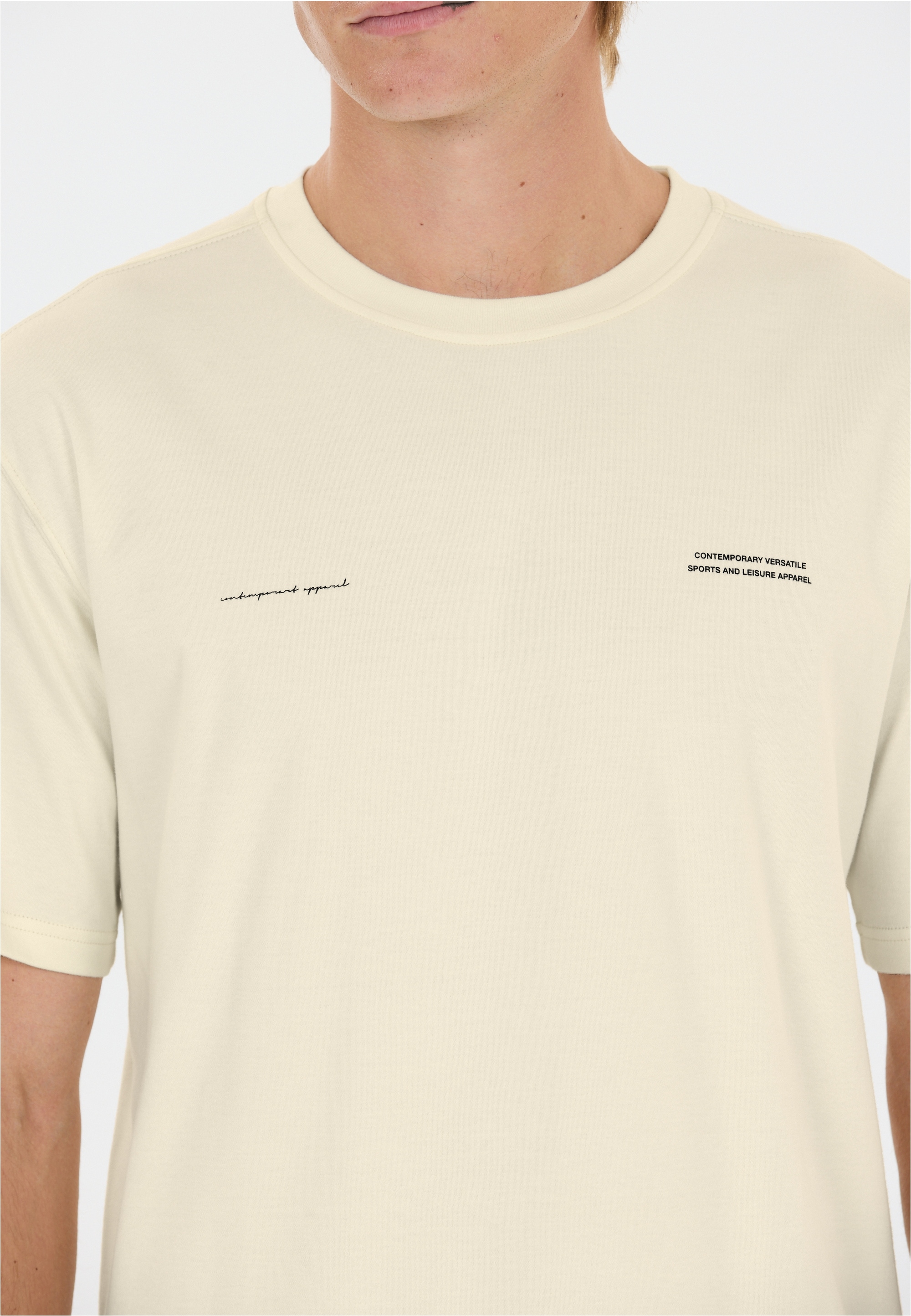 Virtus Funktionsshirt »Brody« 100% baumwolle