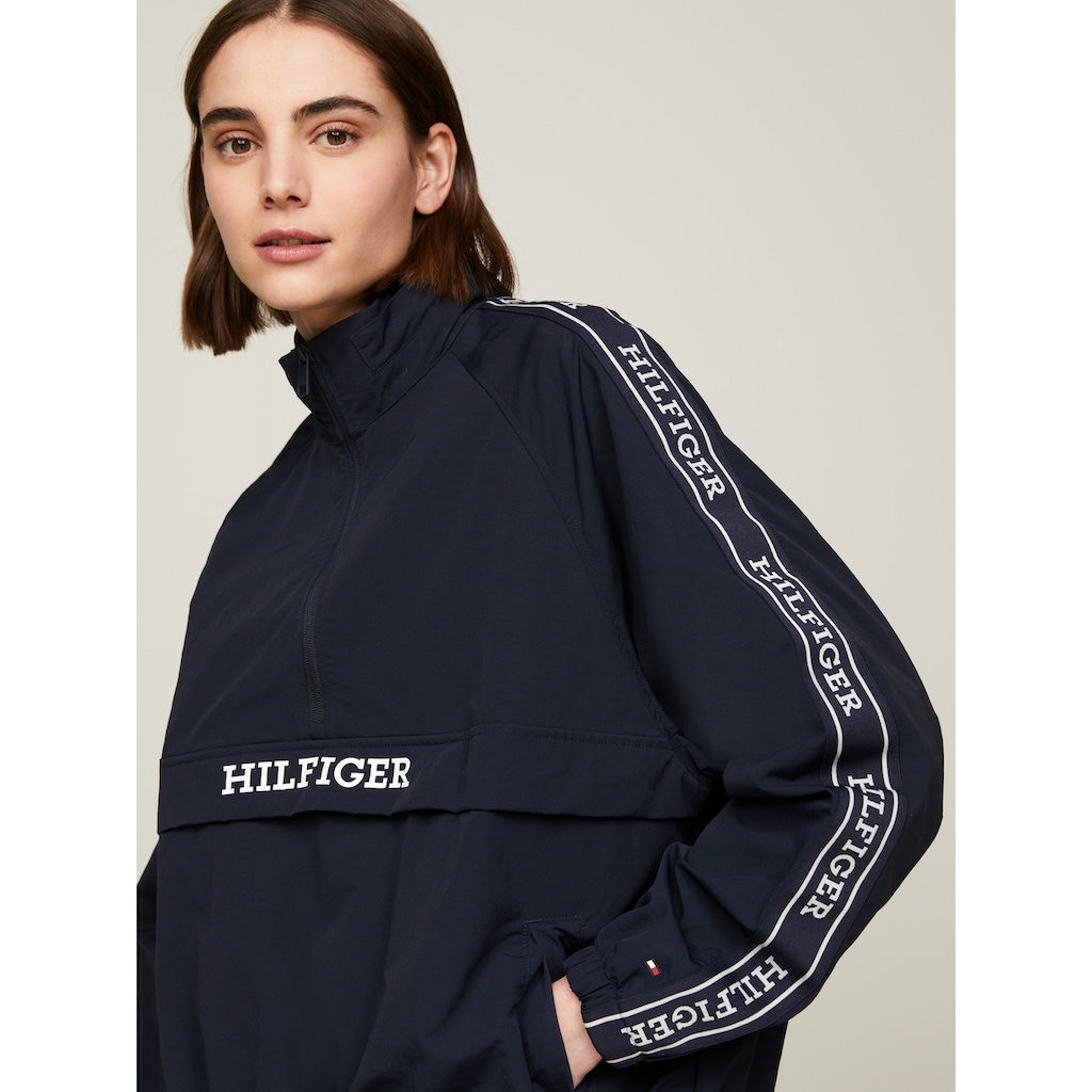 Tommy Hilfiger Outdoorjacke »MONOTYPE TAPE RLX 1/2 ZIP JACKET«