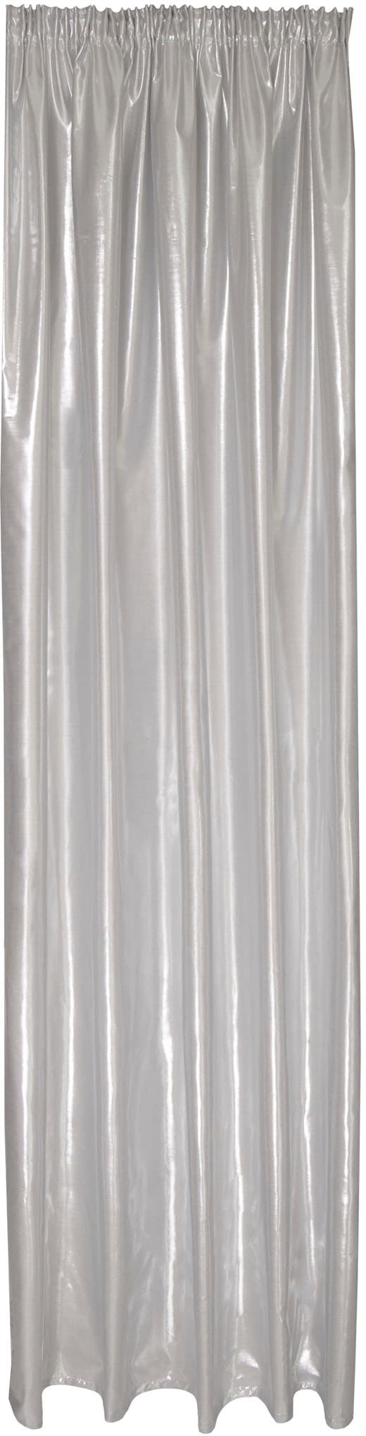 "Vorhang HOMING ""Reflexa"" Gr. 1, silber (silberfarben), B:135cm H:240cm, Polyester, Gardinen, Vorhang Reflexa"
