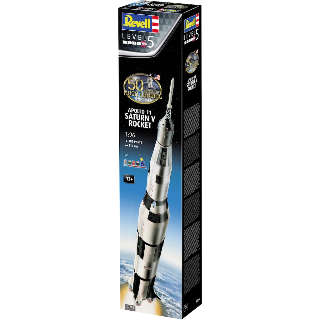 Revell® Modellbausatz »Apollo 11 Saturn V Rocket«, 1:96