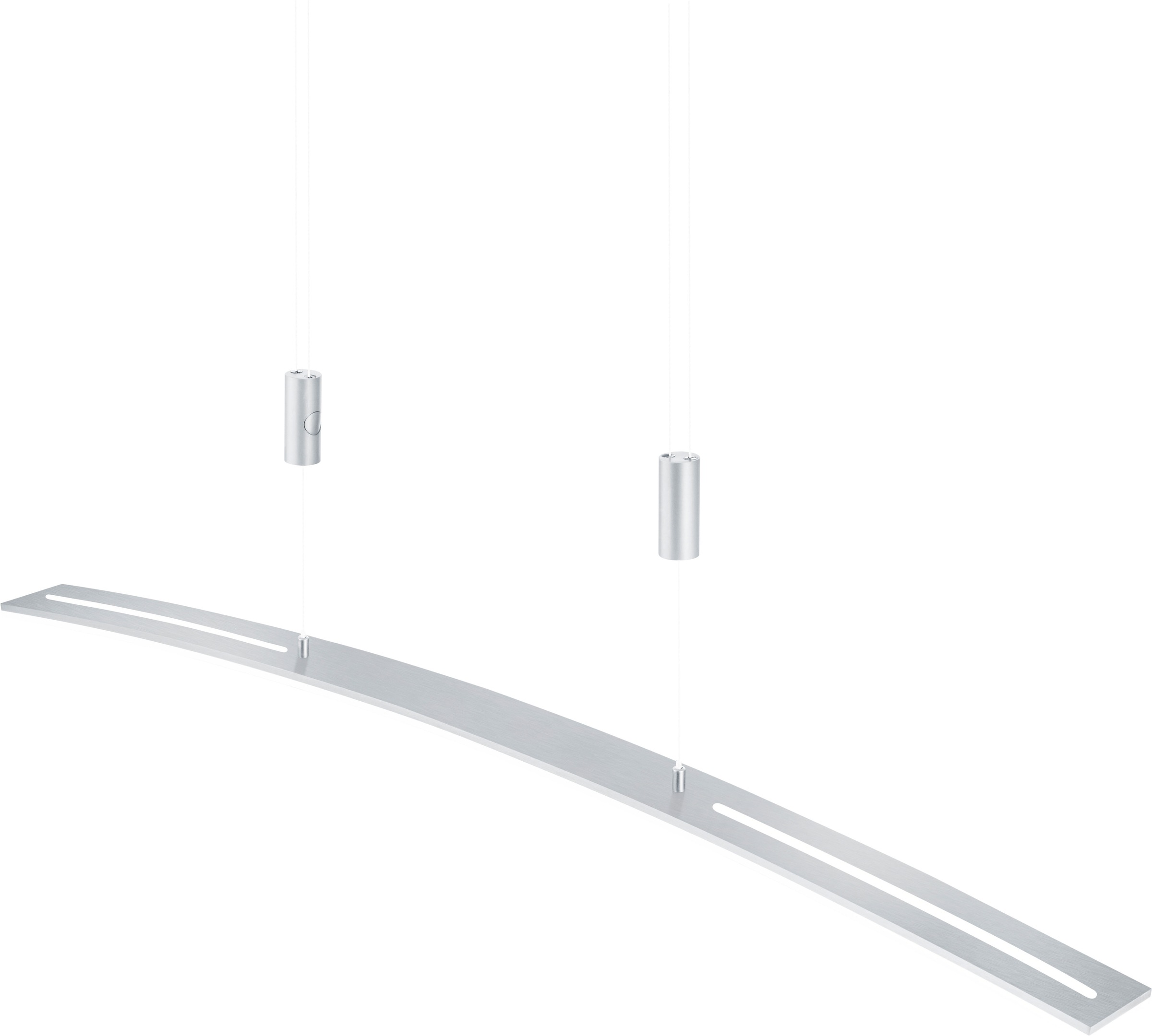 HELL höllisch gutes Licht LED Pendelleuchte »DUAL« LED-Modul 1 Stk. warmweiß - kaltweiß B-Link Fernbedienung, CCT, Höhenverstellbar