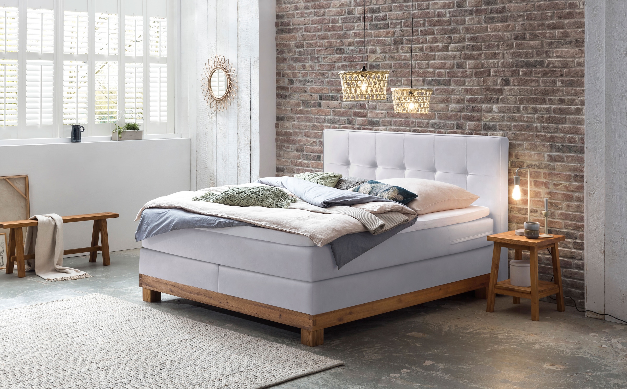 HASENA Boxspringbett »Finca«