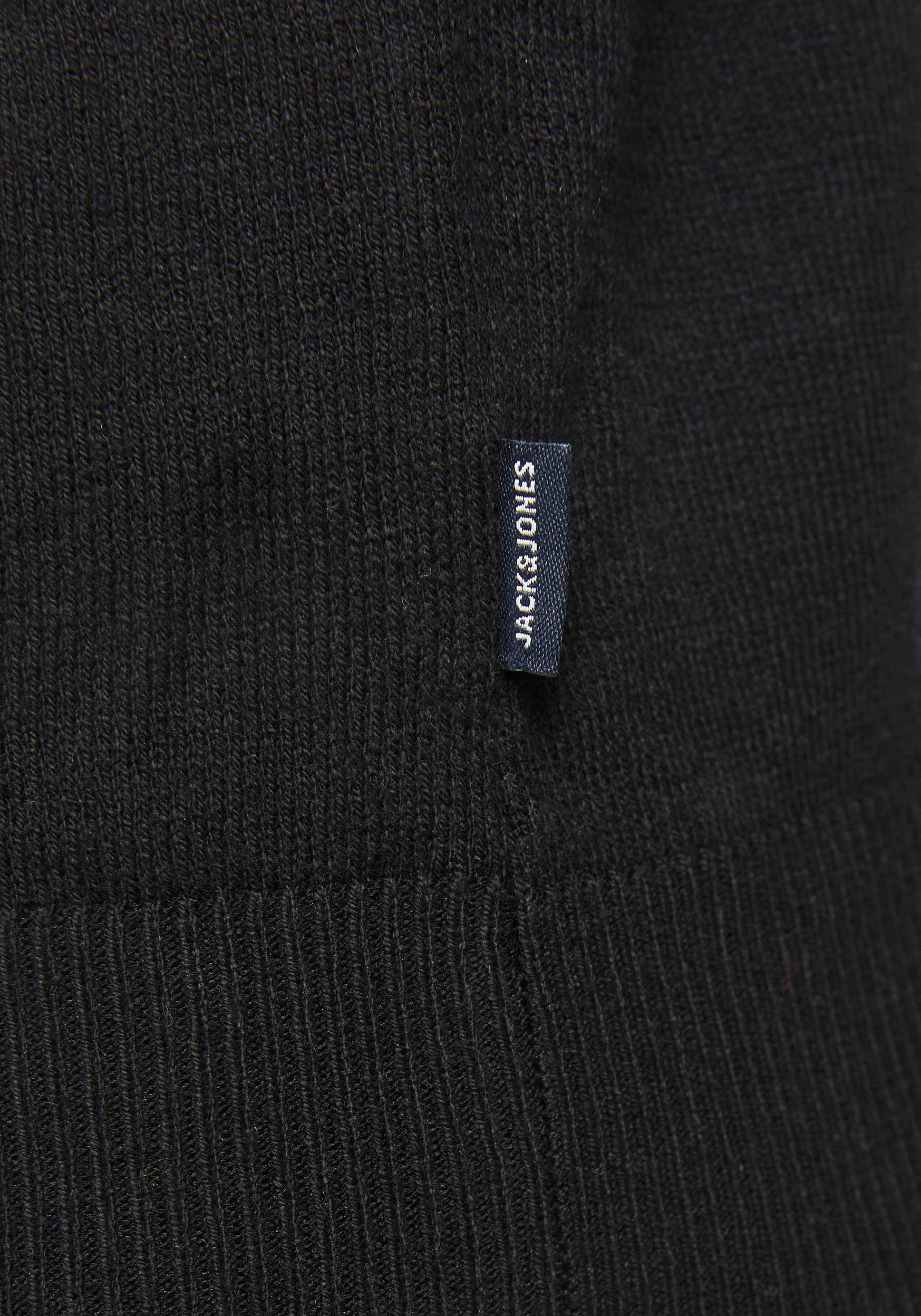 Jack & Jones Strickpullover »EMIL KNIT HALF ZIP«, mit kurzem Reißverschluss im Troyer-Look