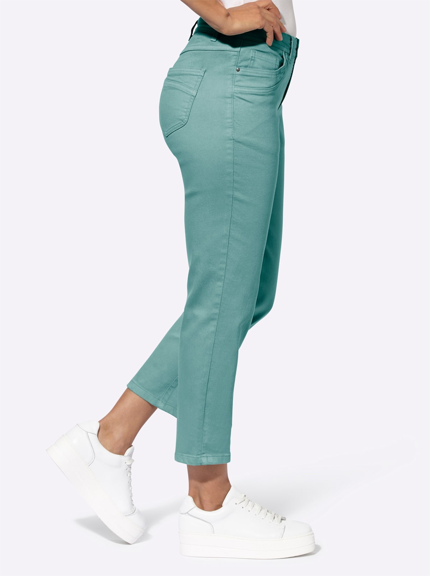 Casual Looks 7/8-Jeans 1 Stk. tlg. günstig online kaufen