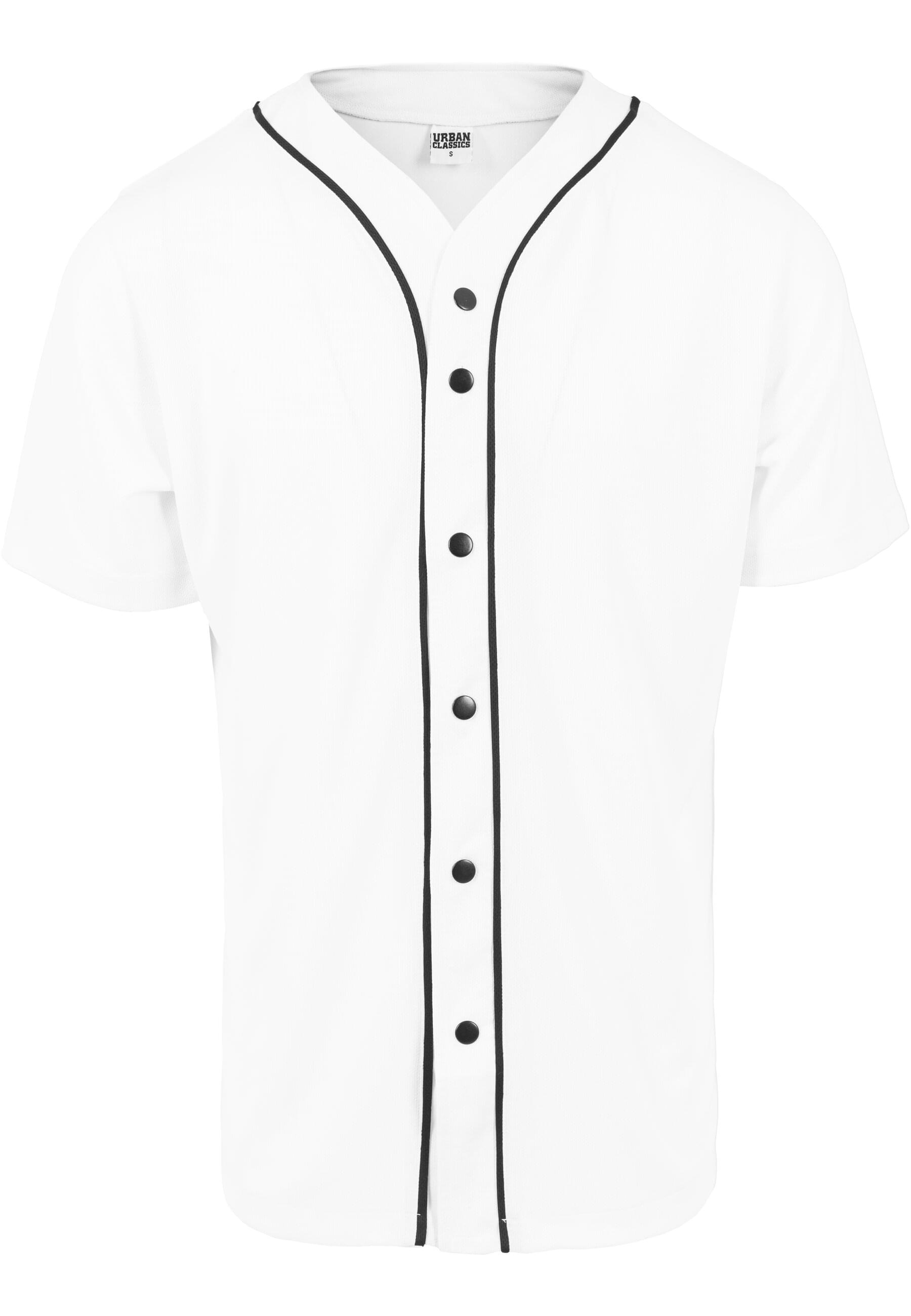 URBAN CLASSICS T-Shirt "Urban Classics Herren Baseball Mesh Jersey"