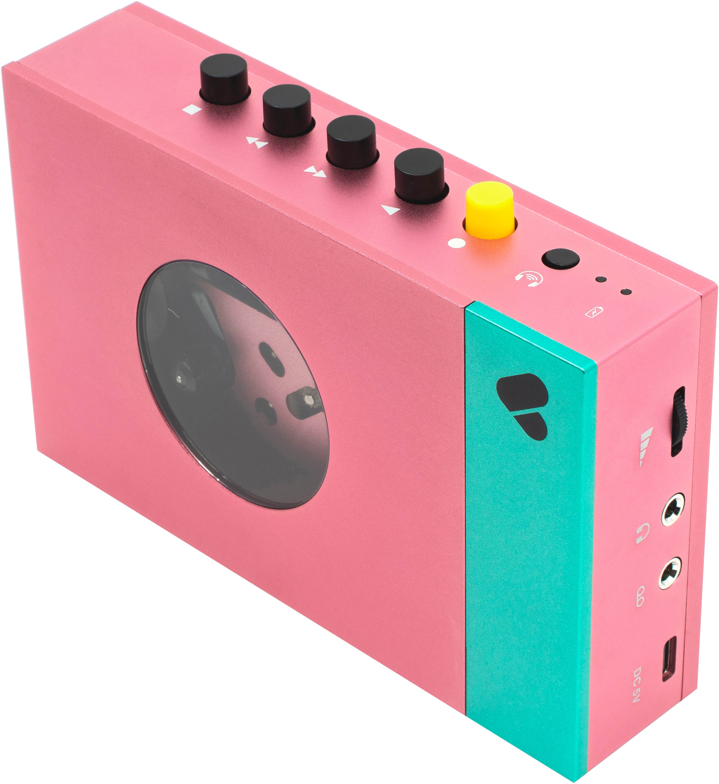 We Are Rewind Kassetten Player »WE-001-R1«, Bluetooth