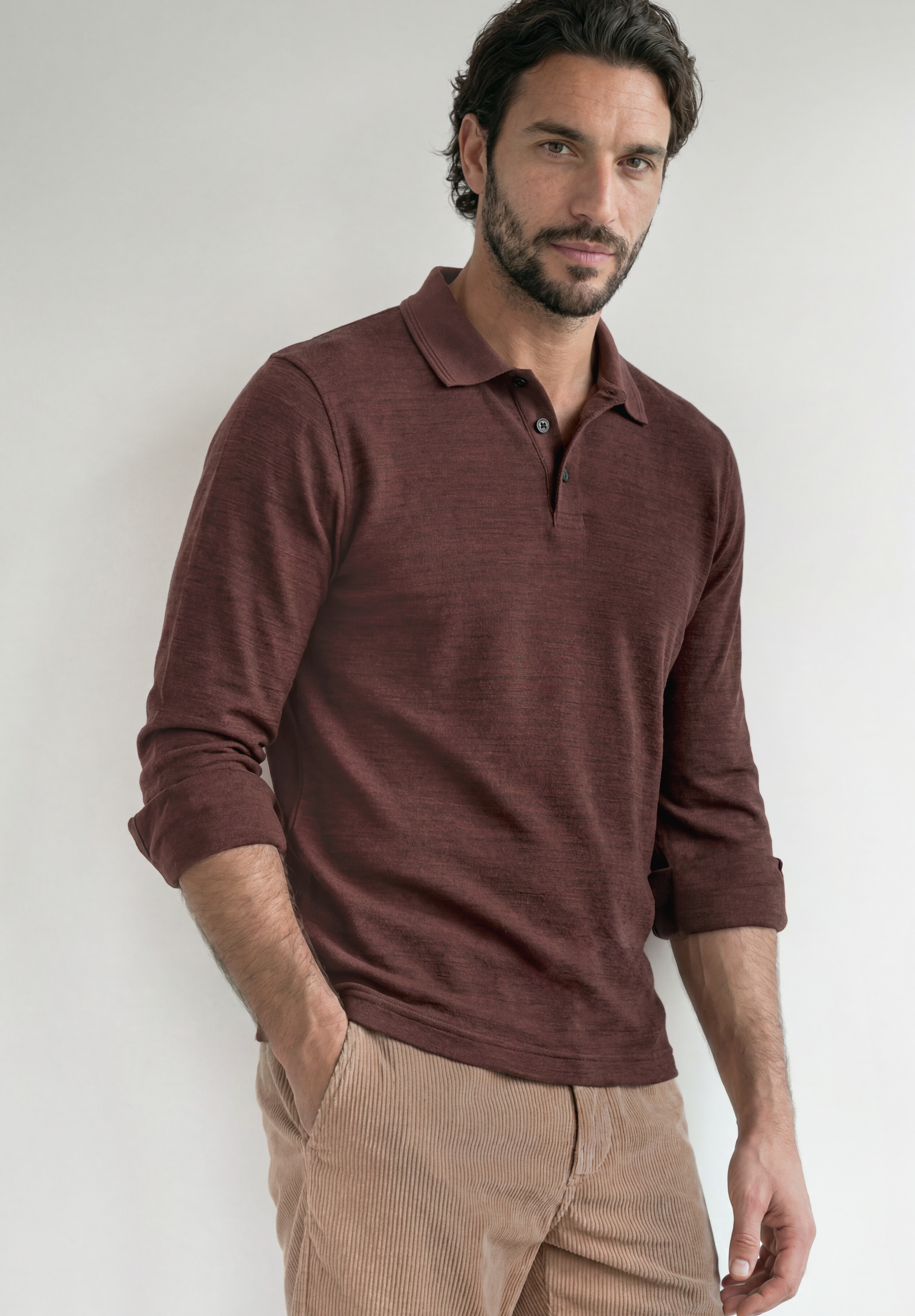 STREET ONE MEN aus Baumwolle mit Stretchante