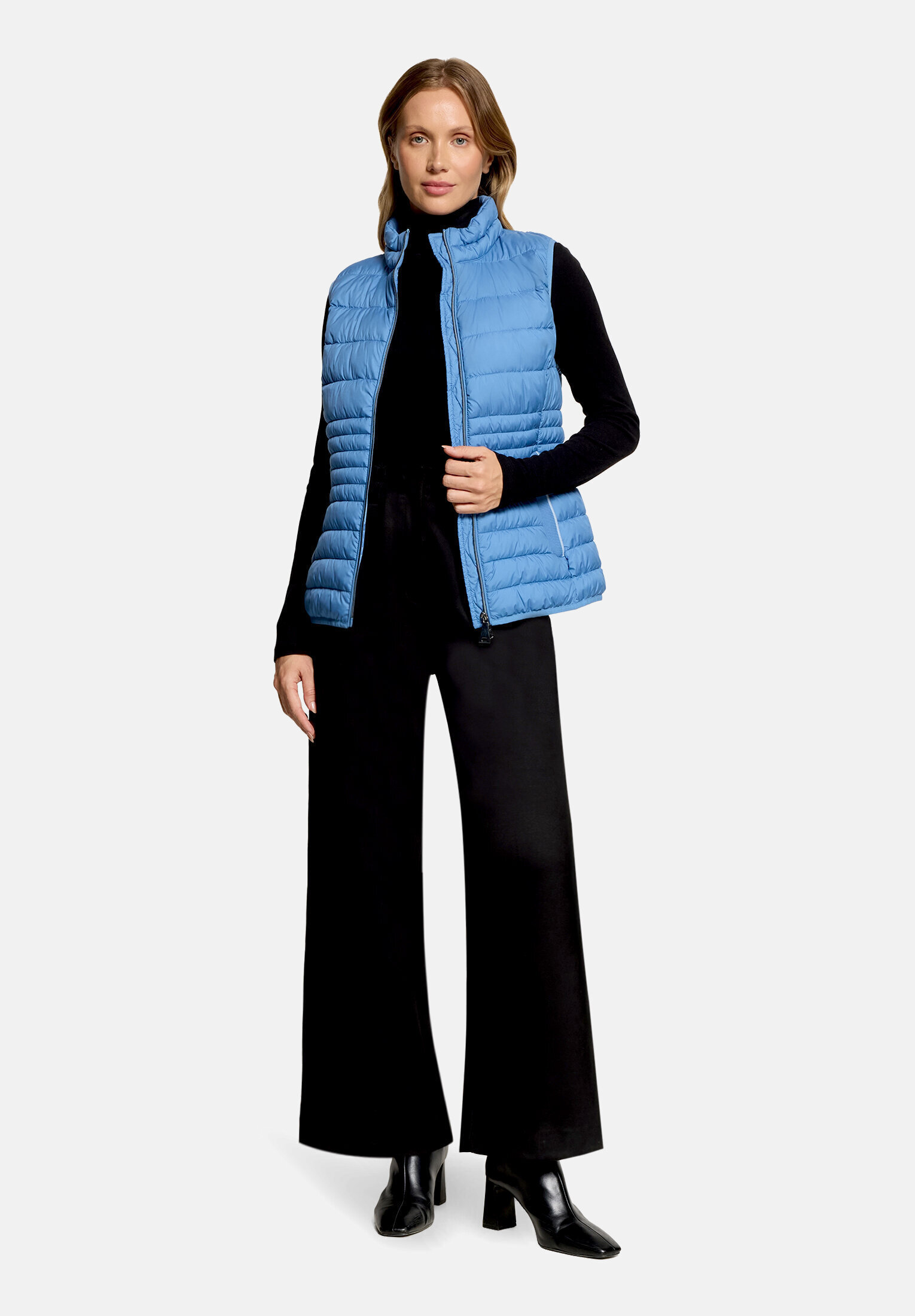 Betty Barclay Strickweste "Damen mit Stehkragen"