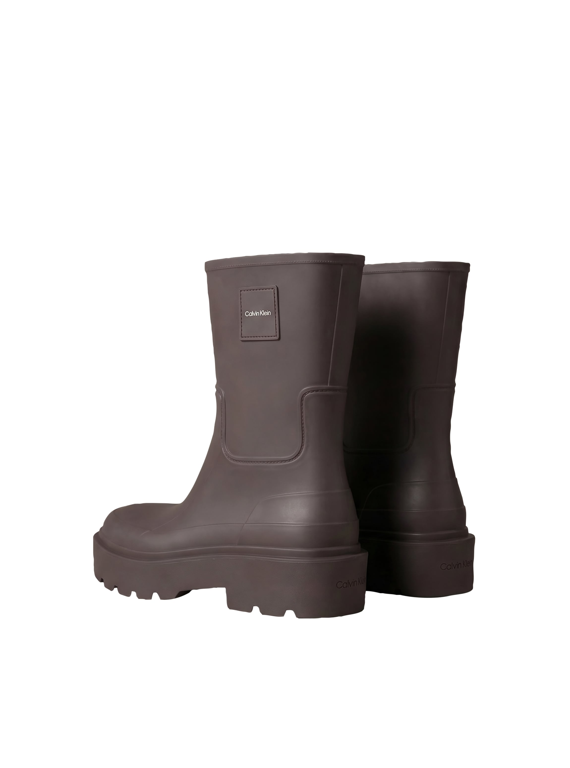 Calvin Klein Gummistiefel »RAINBOOT RUBBER«  Regenstiefel, Regenboots mit Plateausohle und Logoschriftzug