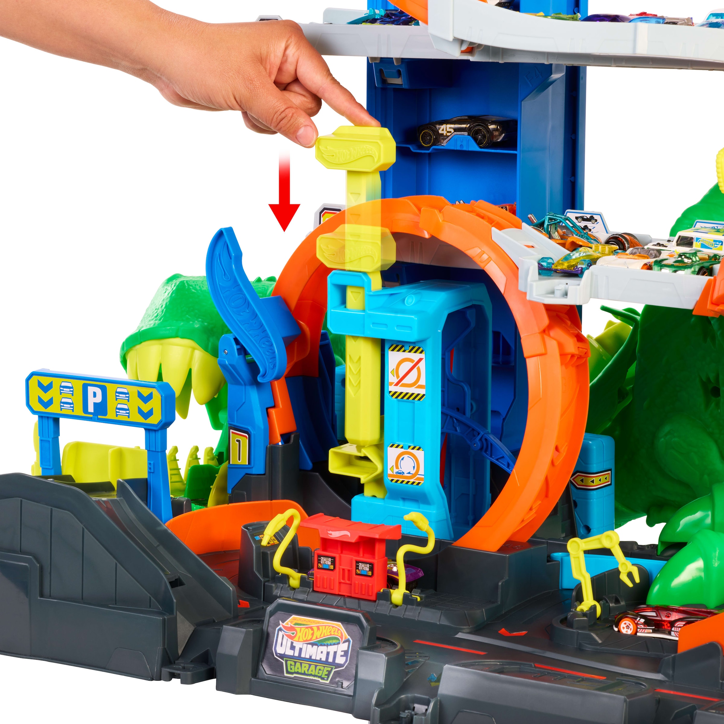 Hot Wheels Spiel-Parkgarage »Hot Wheels City Ultimate Garage (2026)«