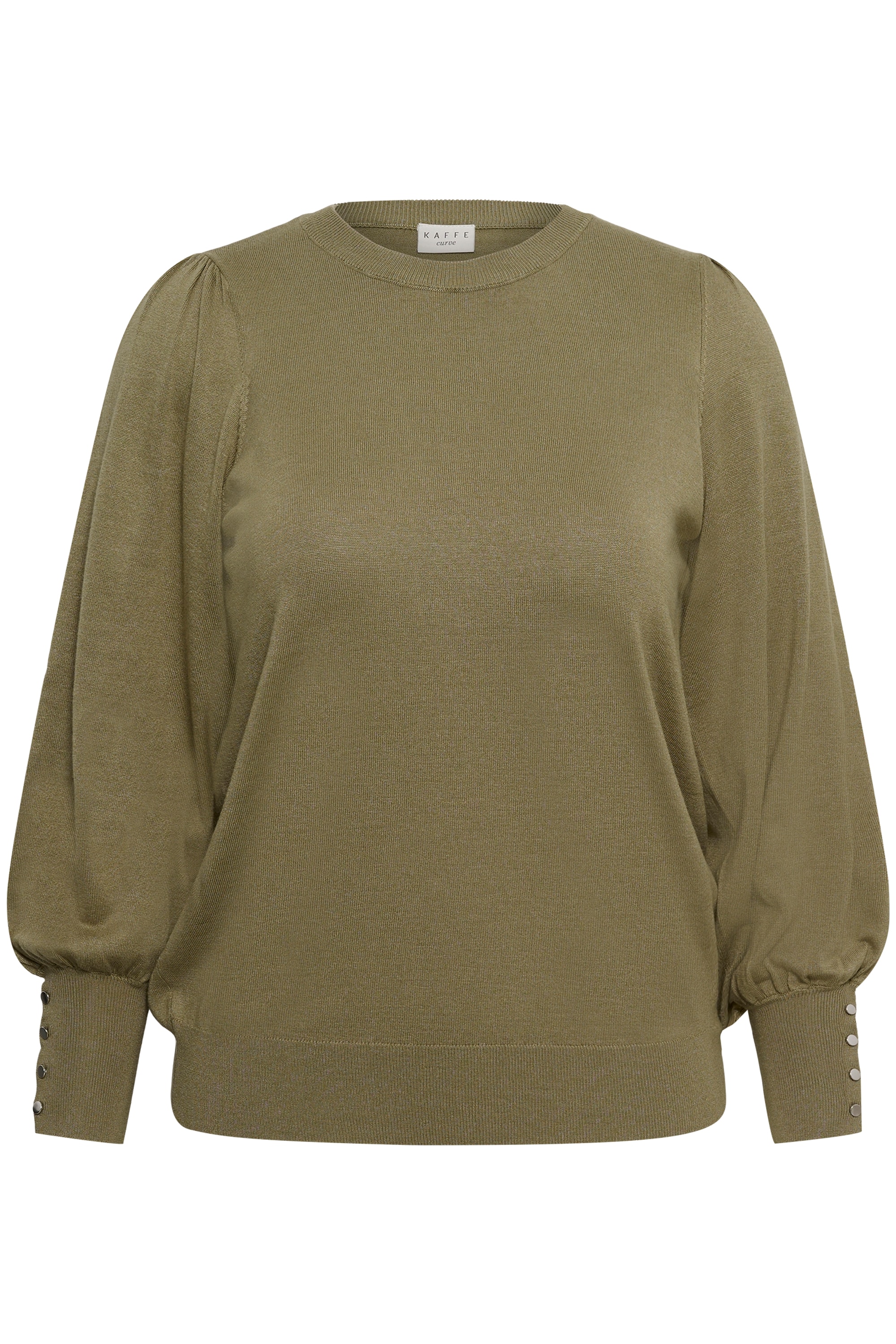 KAFFE Curve Strickpullover "Damen Strickpullover KClizzy"
