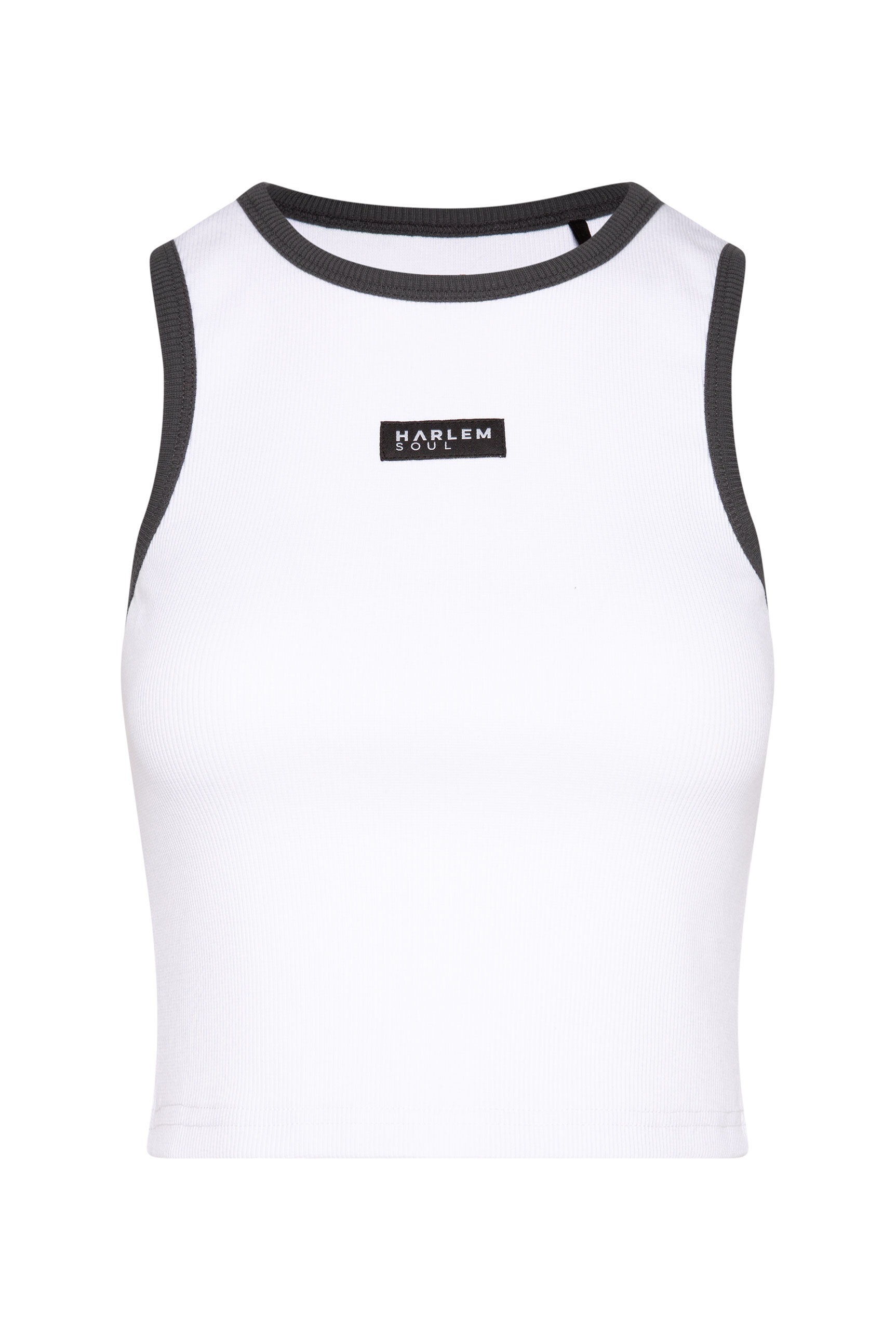 Harlem Soul Crop-Top mit Baumwolle