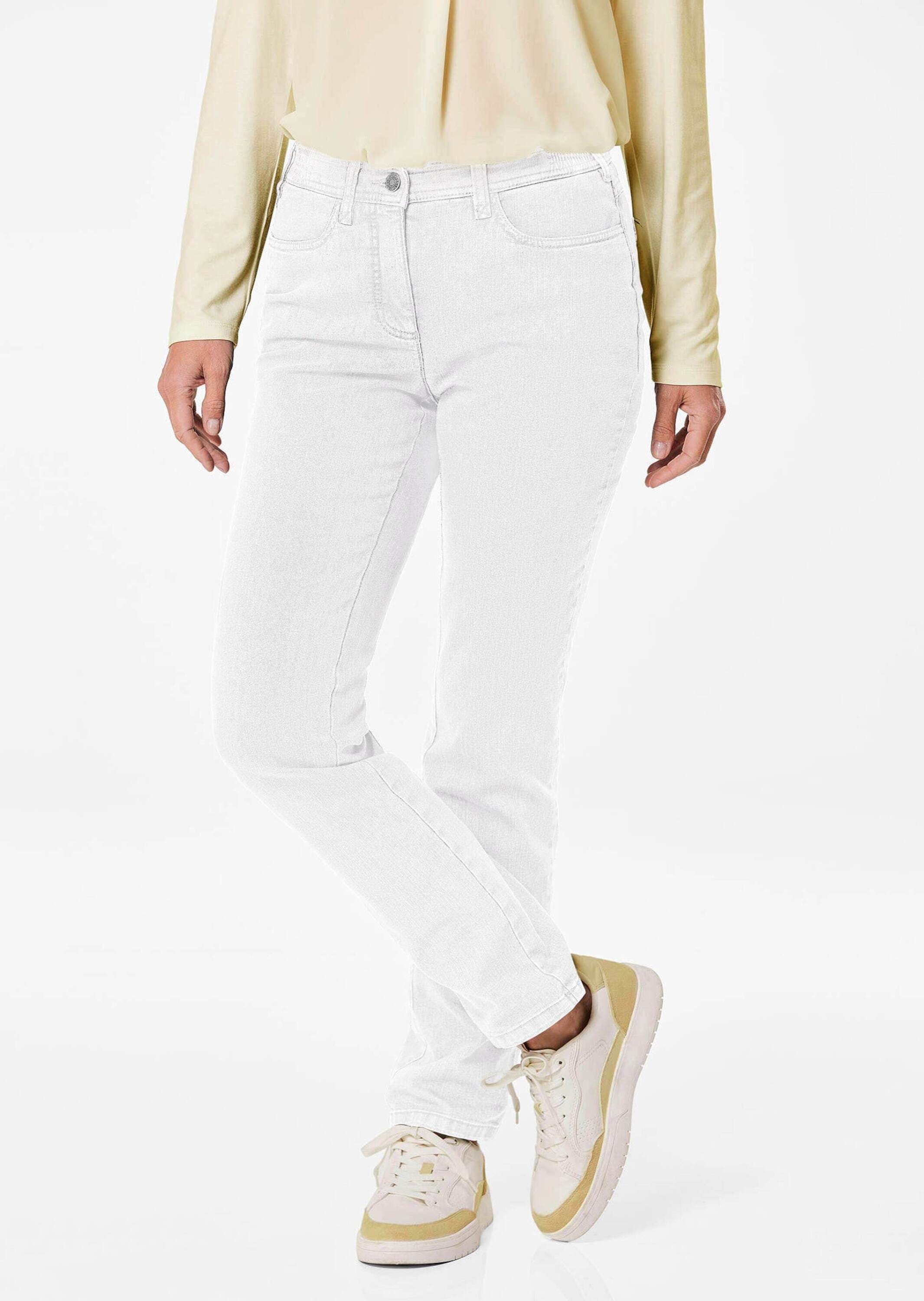 GOLDNER Regular-fit-Jeans »Jeanshose ANNA Klassische Jeanshose ANNA«