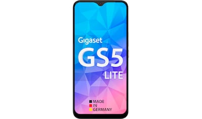 Gigaset Smartphone »GS5 LITE«, (16 cm/6,3 Zoll, 64 GB Speicherplatz, 48 MP Kamera) kaufen